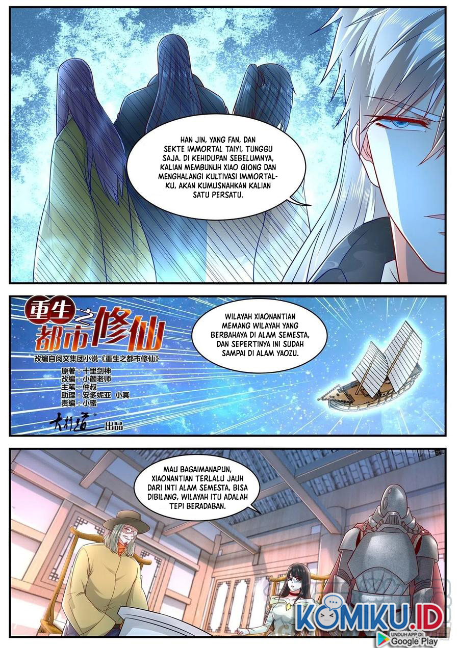 Rebirth Of The Urban Immortal Cultivator Chapter 625 Gambar 12