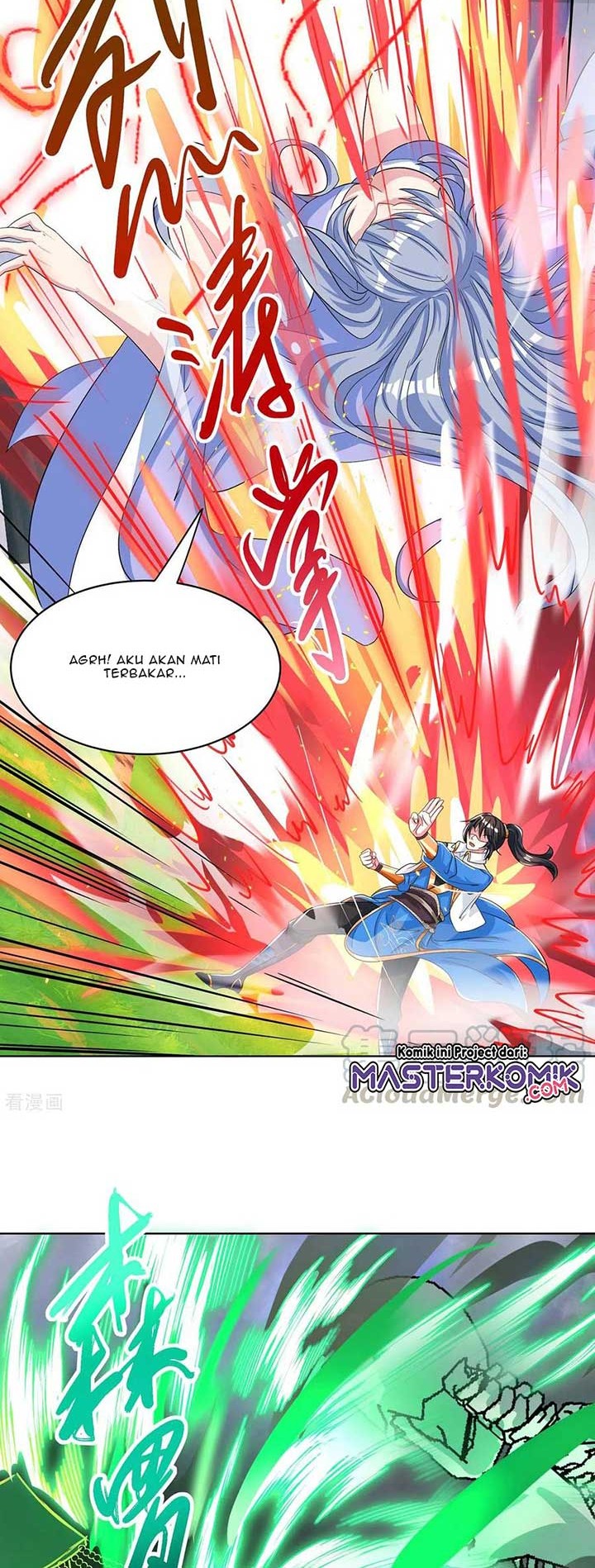 Dushi Xiaoyao Chapter 252 Gambar 15