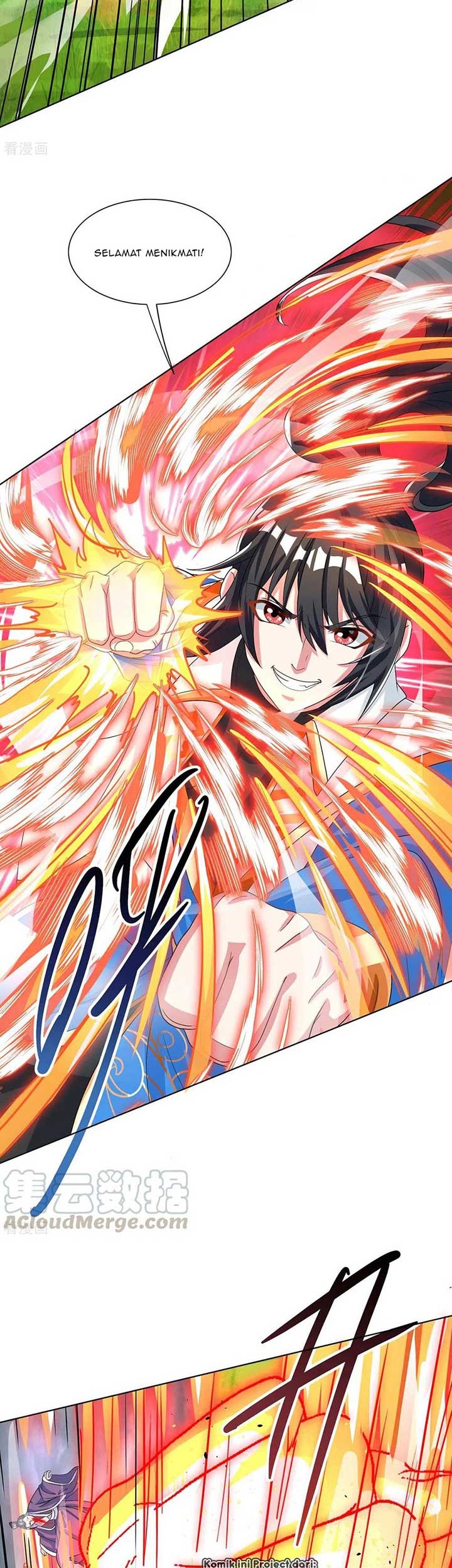 Dushi Xiaoyao Chapter 252 Gambar 13