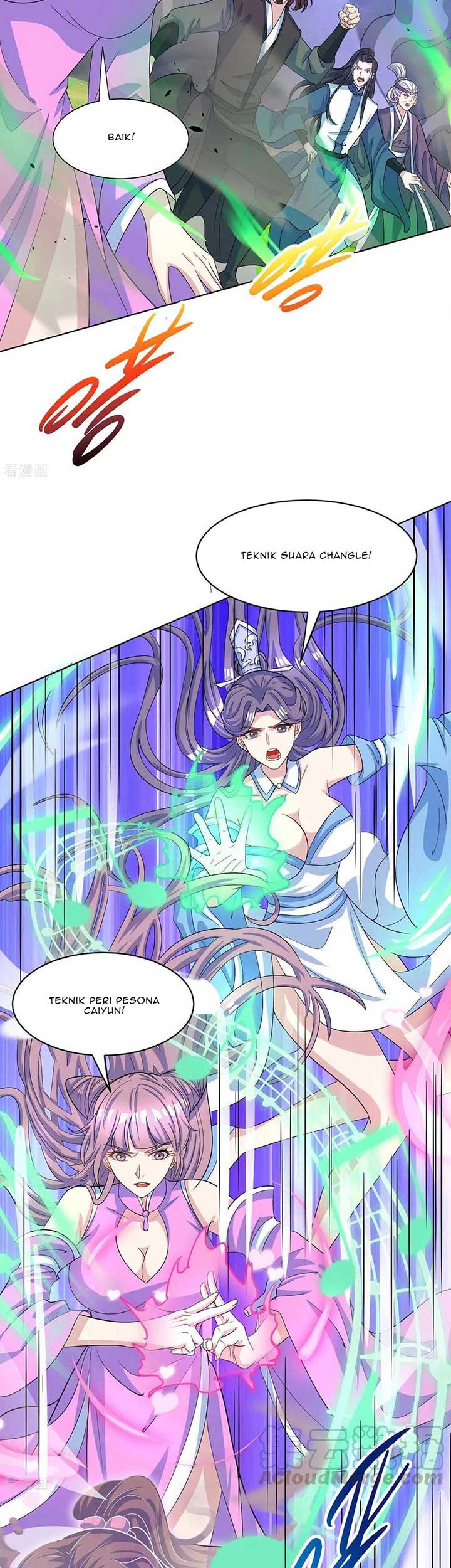 Dushi Xiaoyao Chapter 252 Gambar 17