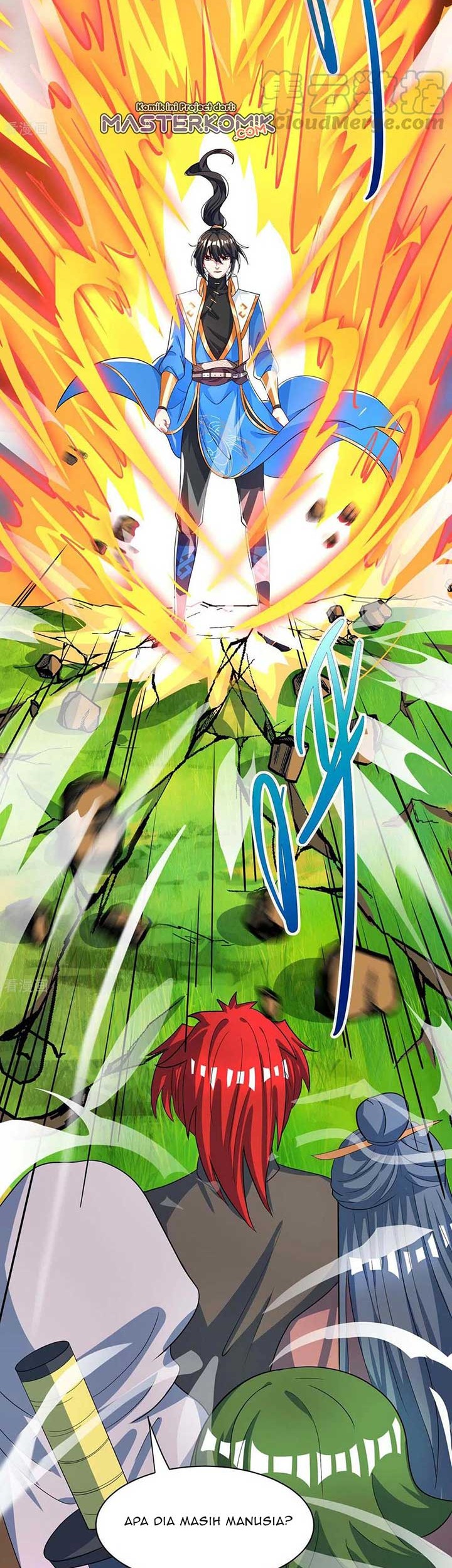 Dushi Xiaoyao Chapter 252 Gambar 25