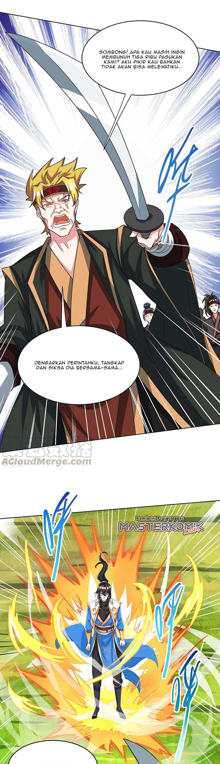 Manhua Dushi Xiaoyao Chapter 252 gambar nomor 2