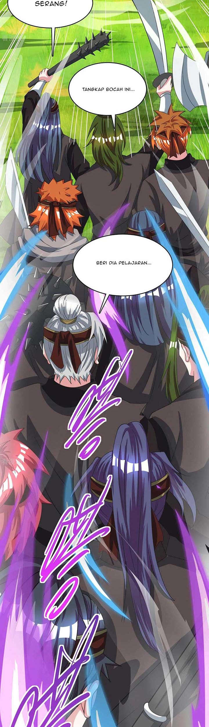 Dushi Xiaoyao Chapter 252 Gambar 3