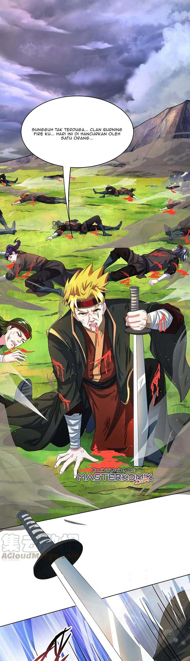 Dushi Xiaoyao Chapter 252 Gambar 7