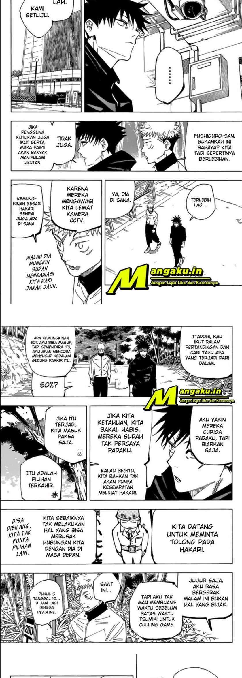 Jujutsu Kaisen Chapter 153 Gambar 4