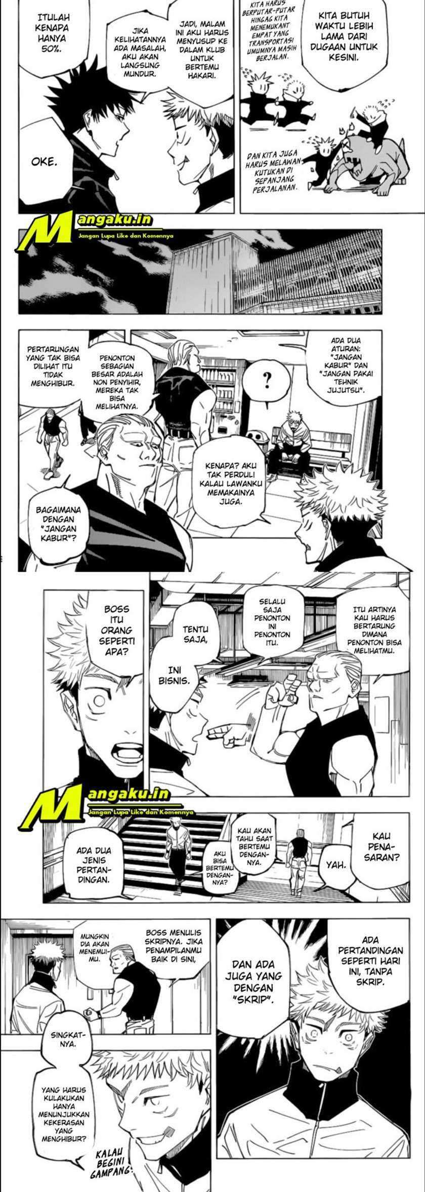 Jujutsu Kaisen Chapter 153 Gambar 5