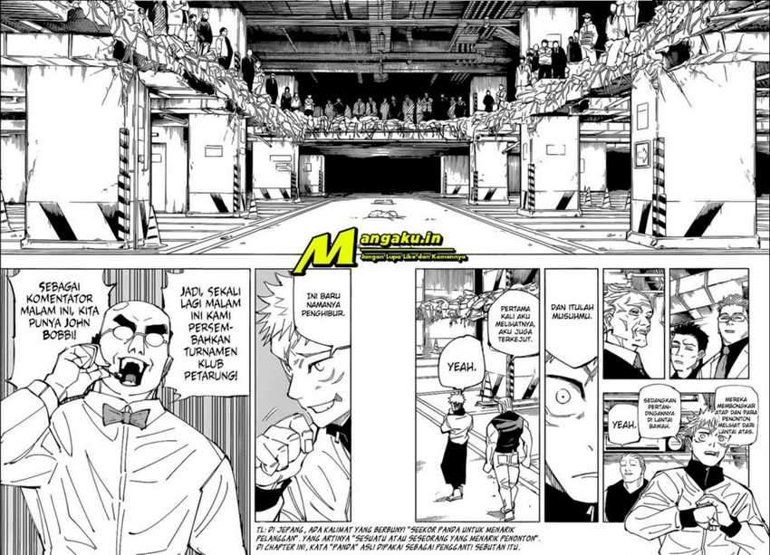 Jujutsu Kaisen Chapter 153 Gambar 6