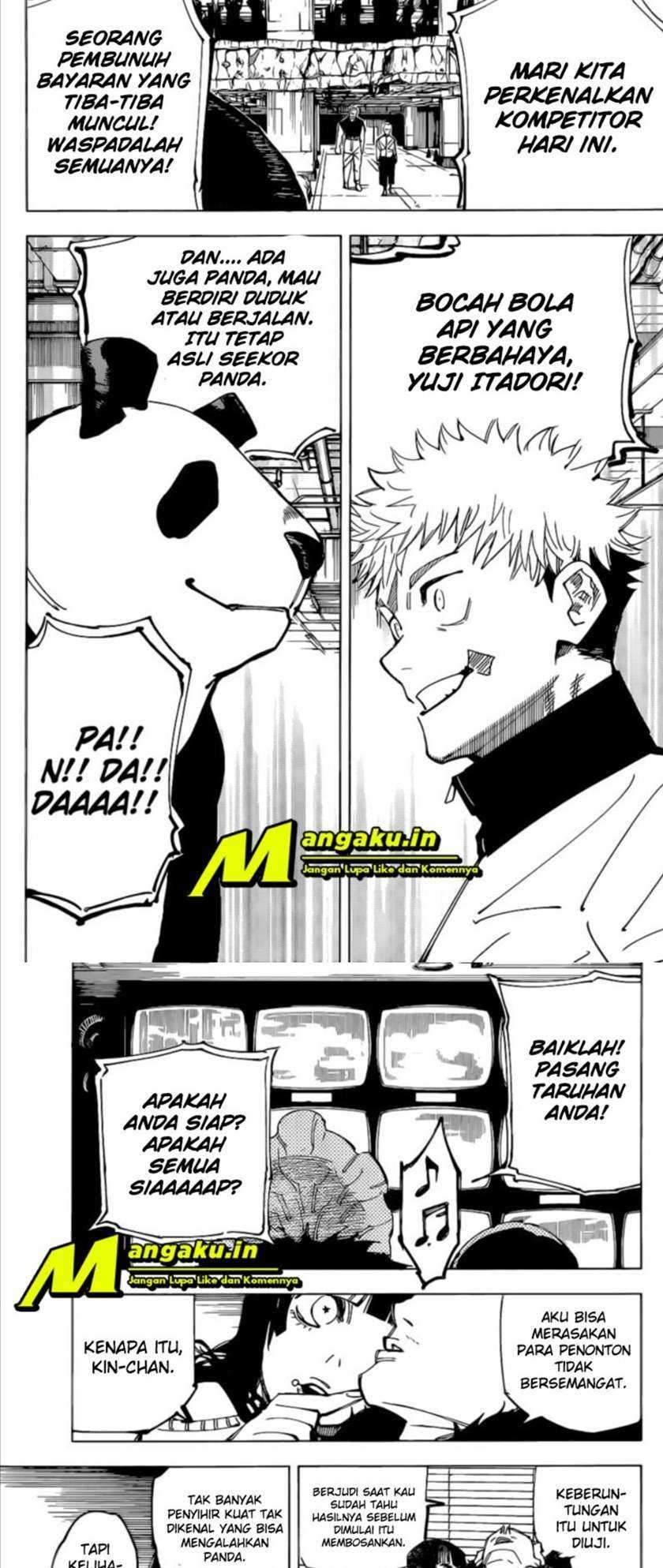 Jujutsu Kaisen Chapter 153 Gambar 7