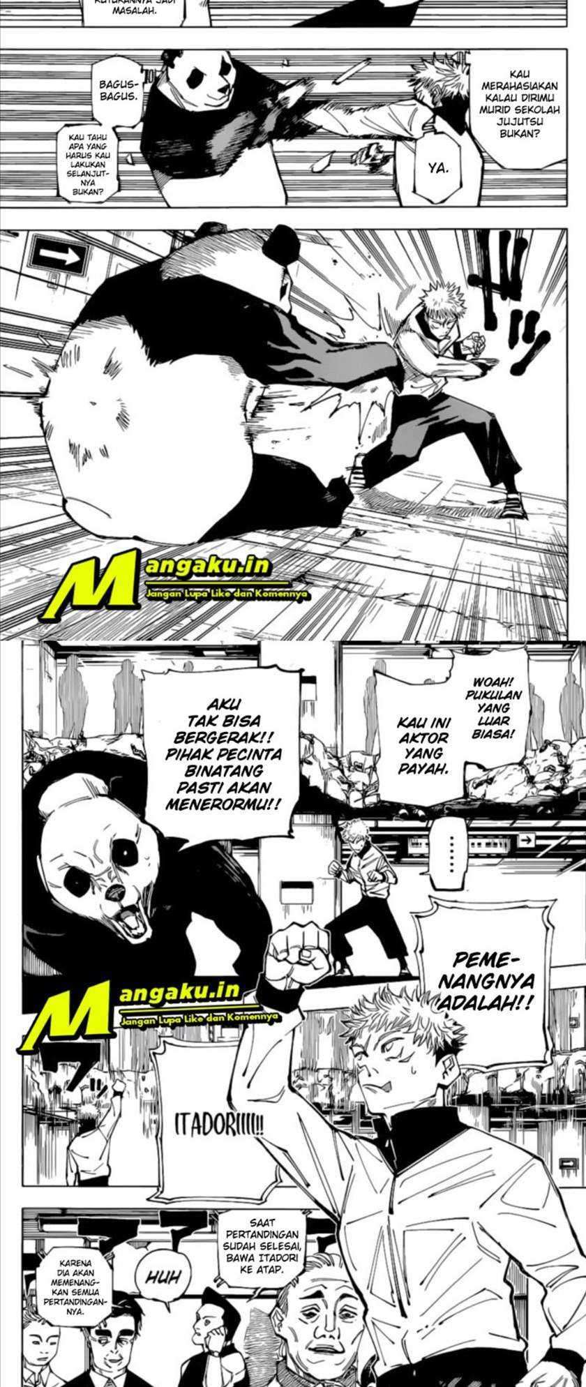 Jujutsu Kaisen Chapter 153 Gambar 9