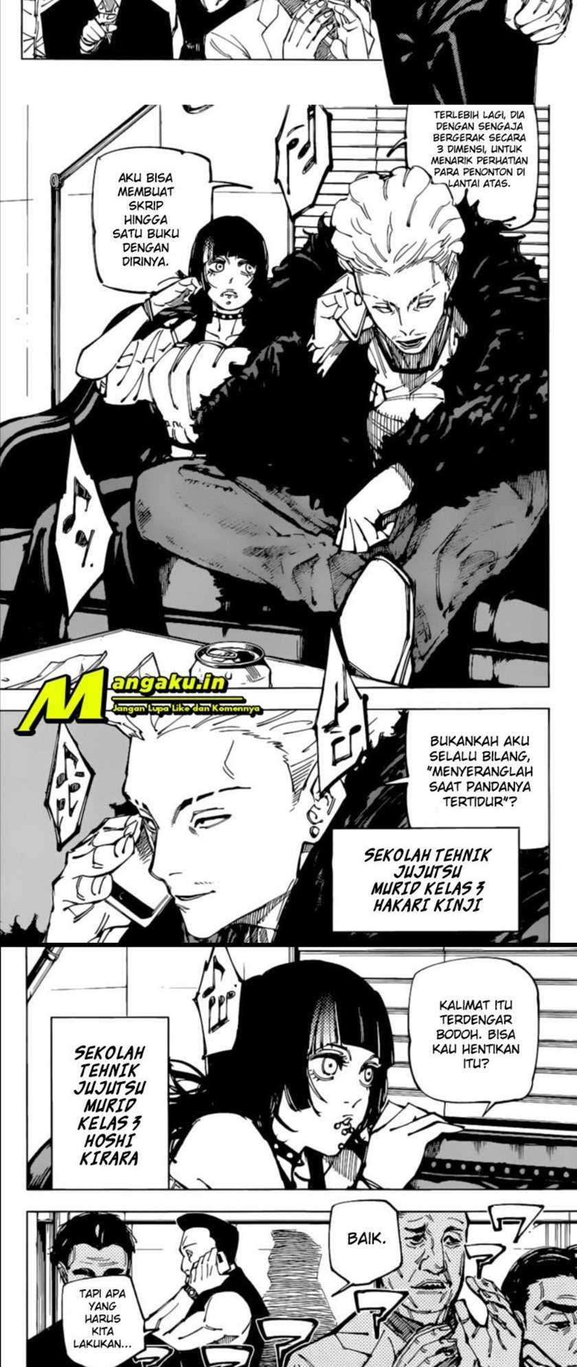 Jujutsu Kaisen Chapter 153 Gambar 10