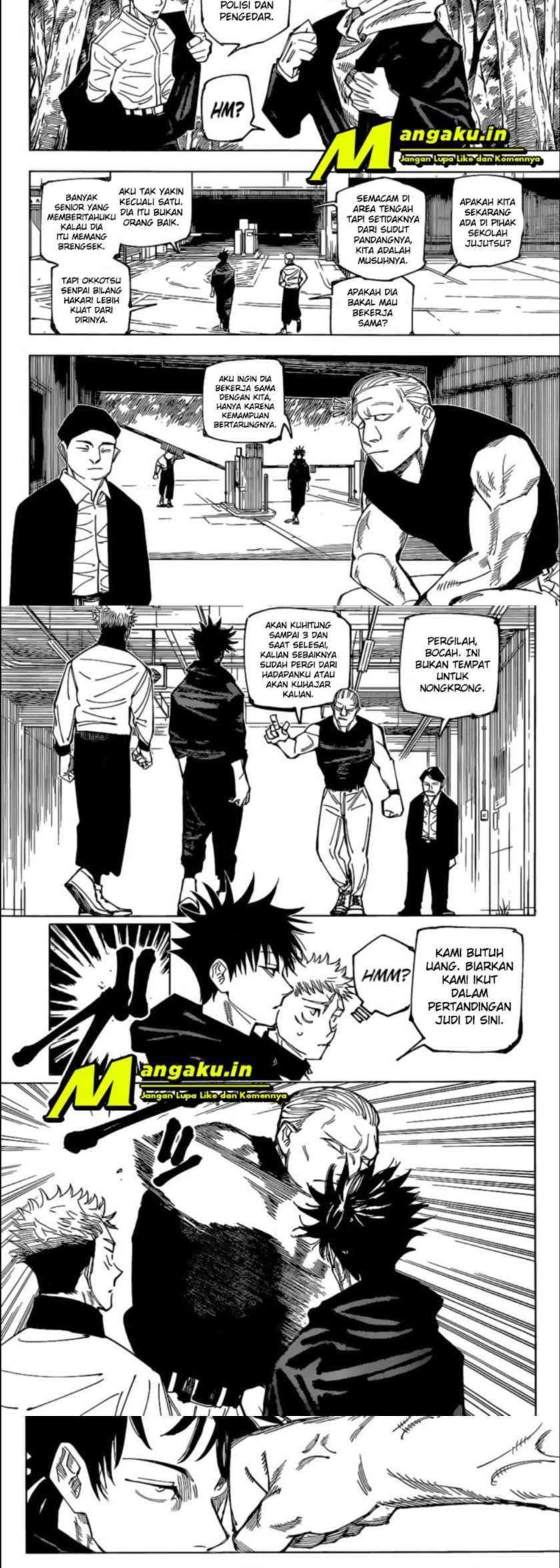 Manga Jujutsu Kaisen Chapter 153 gambar nomor 2