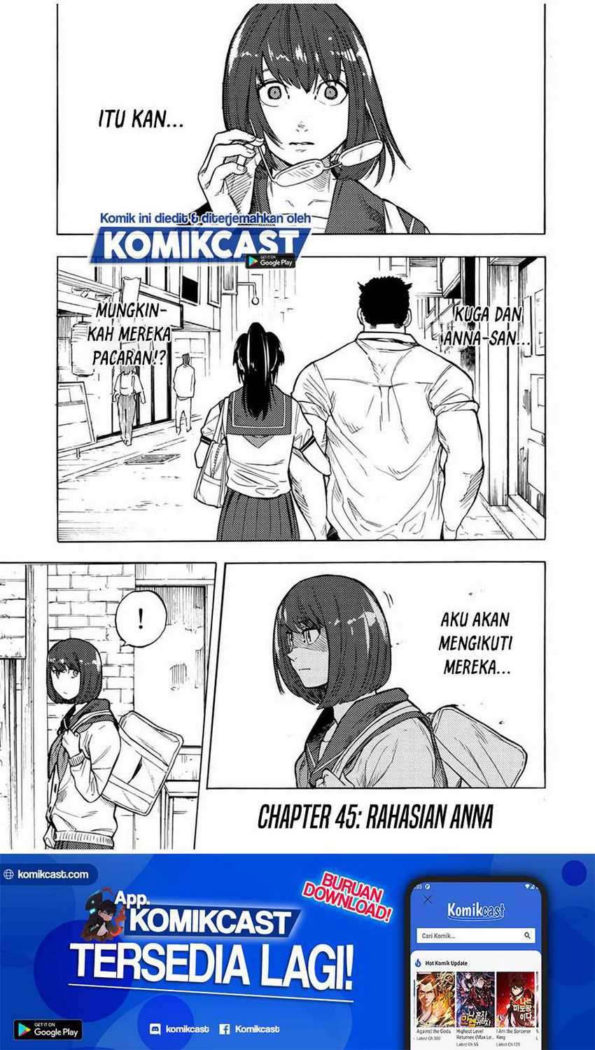 Manga Juujika no Rokunin Chapter 45 gambar nomor 2