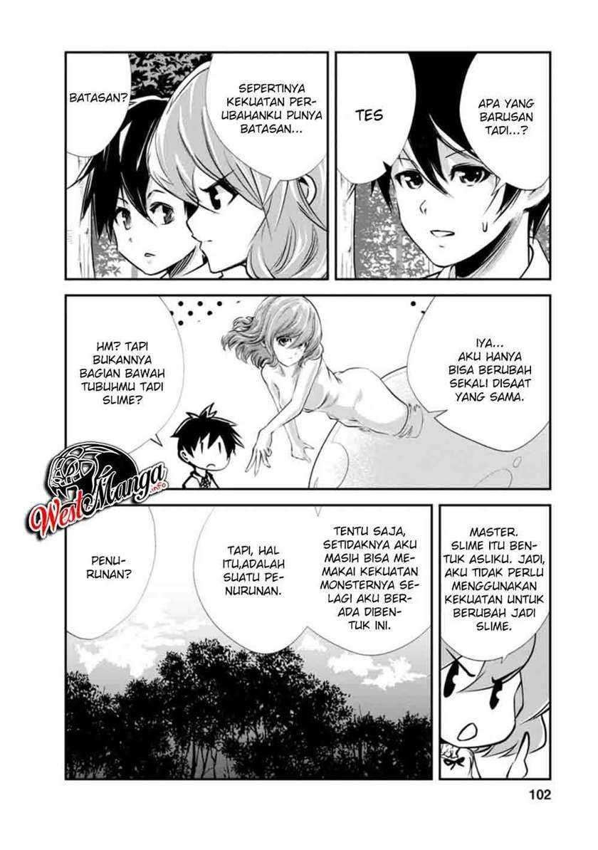 Monster no Goshujin-sama Chapter 34.1 Gambar 8