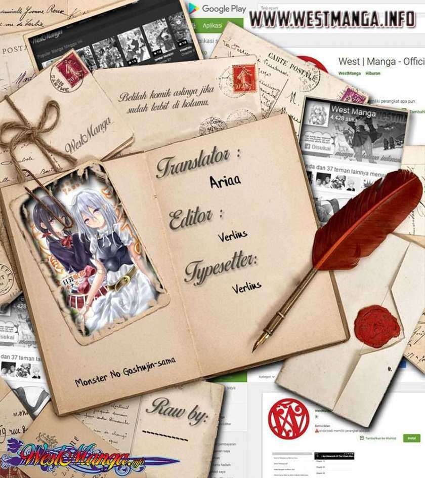 Komik Monster no Goshujin-sama Chapter 34.1 gambar nomor 1