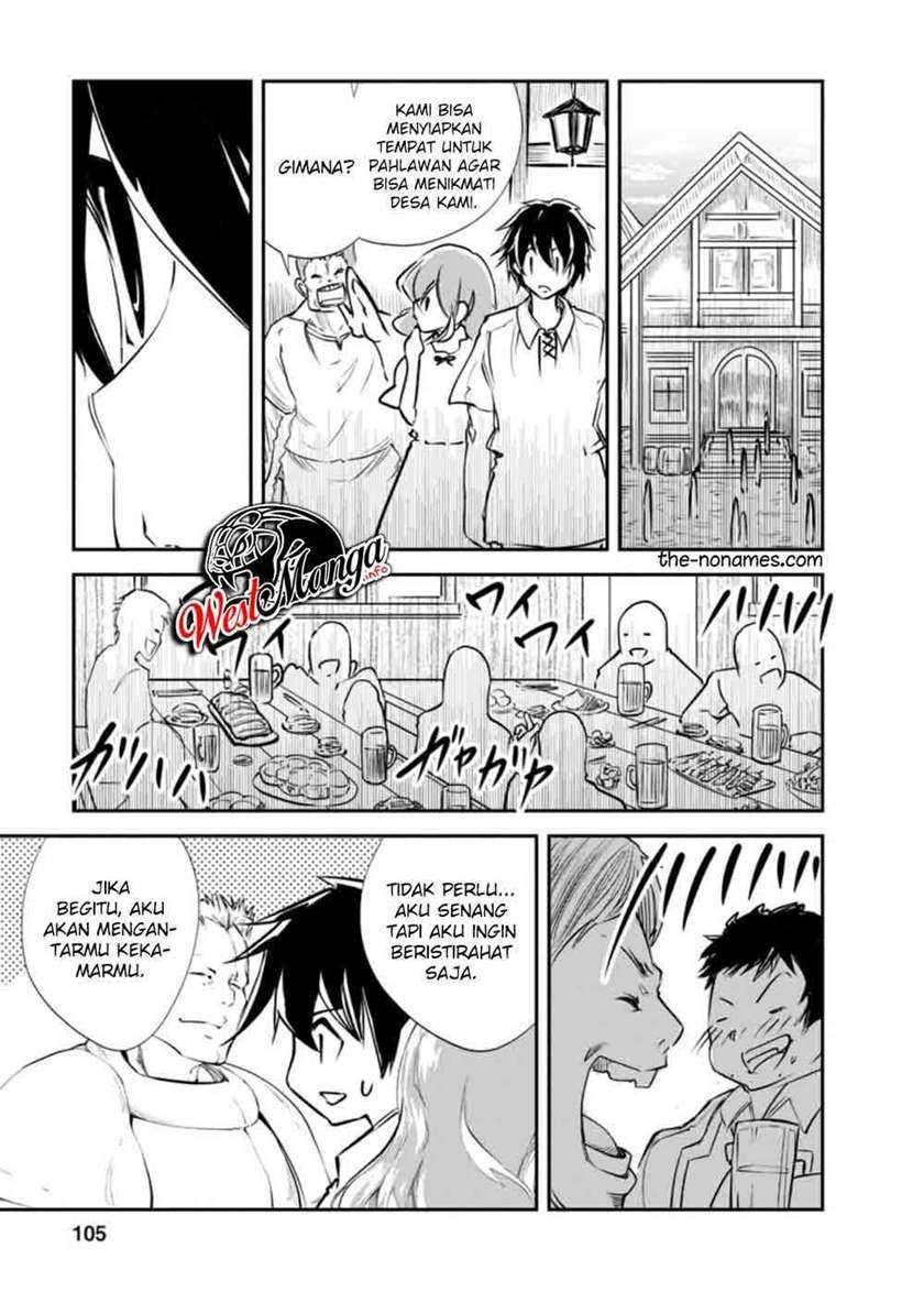 Monster no Goshujin-sama Chapter 34.1 Gambar 11