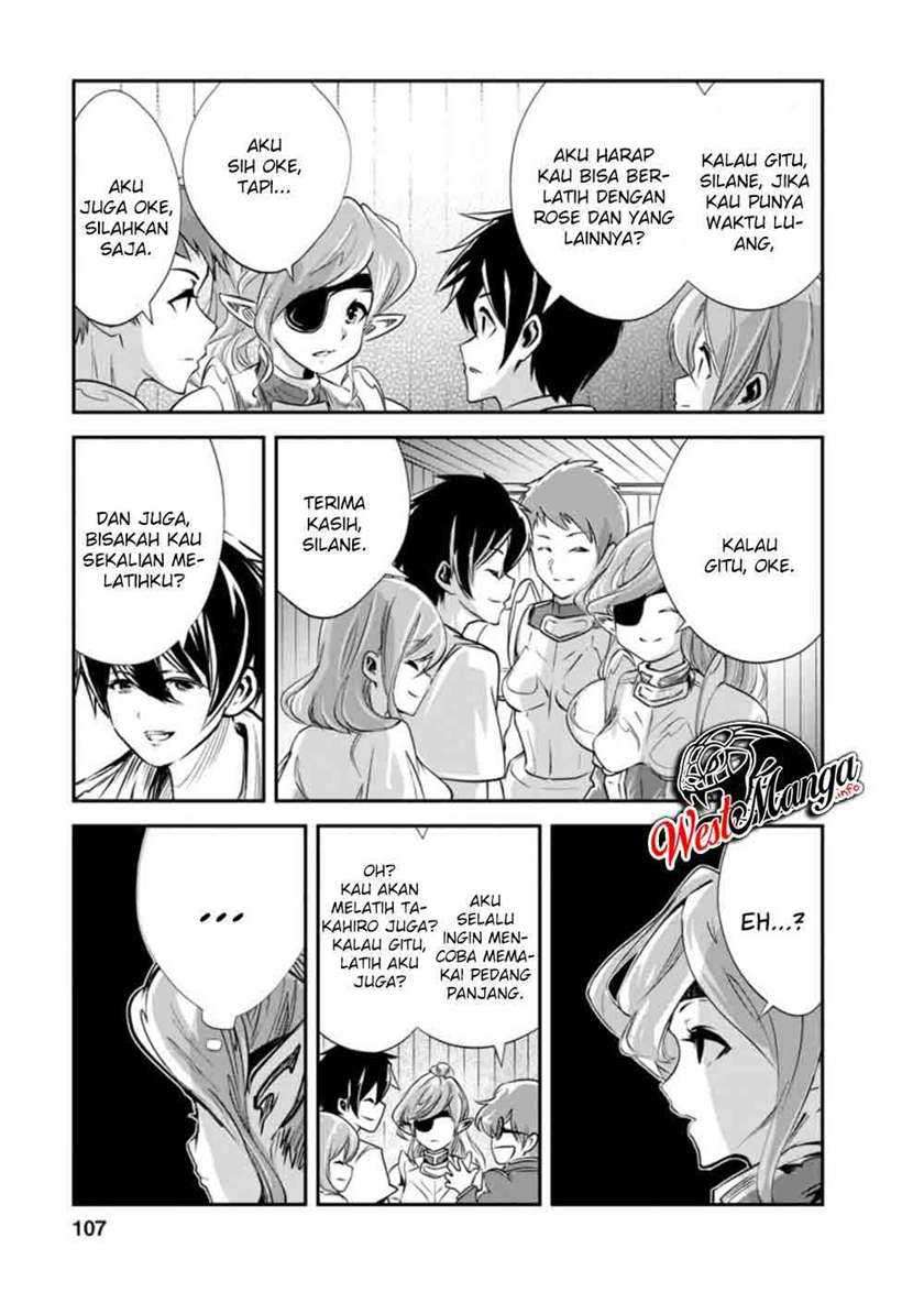 Monster no Goshujin-sama Chapter 34.1 Gambar 13