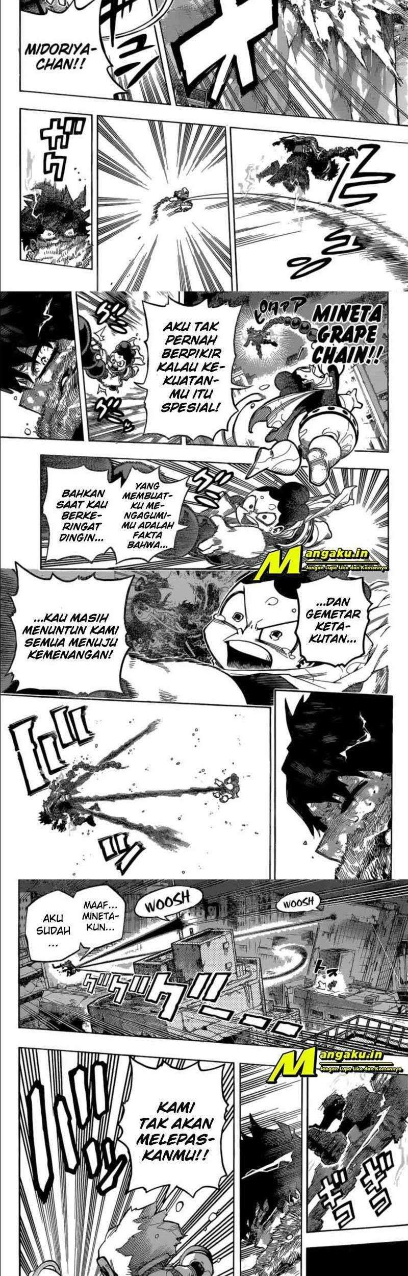 Boku no Hero Academia Chapter 321 Gambar 5