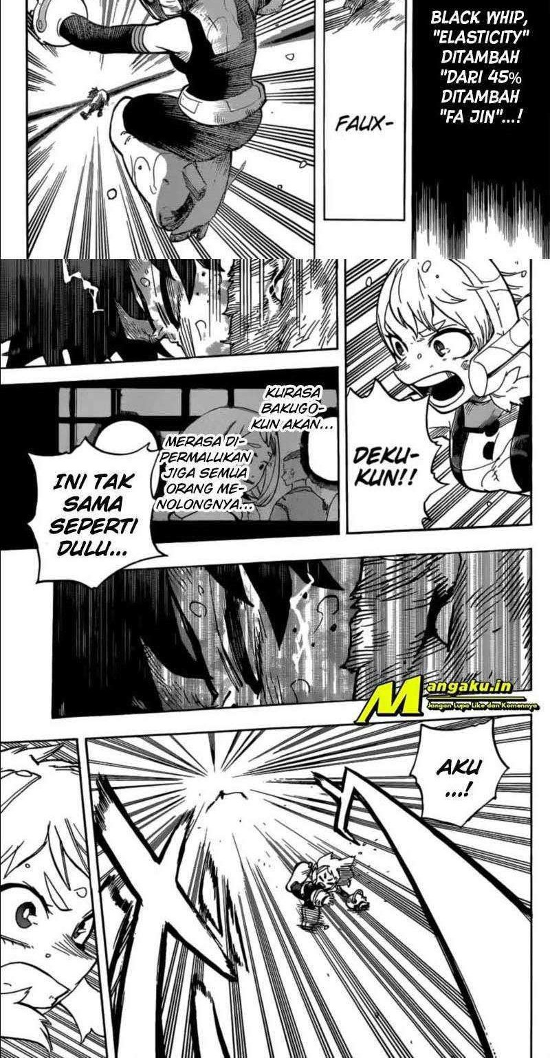 Boku no Hero Academia Chapter 321 Gambar 6