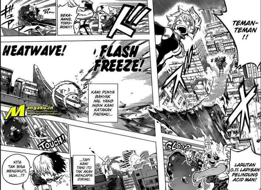 Boku no Hero Academia Chapter 321 Gambar 7