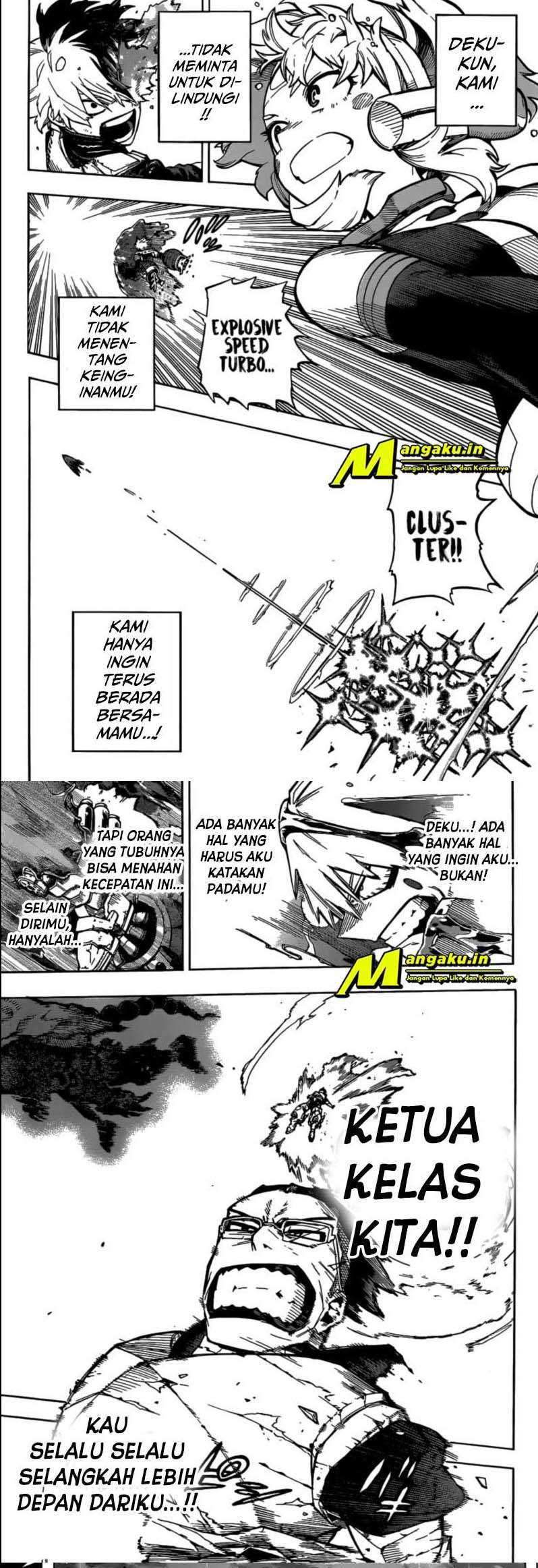 Boku no Hero Academia Chapter 321 Gambar 8
