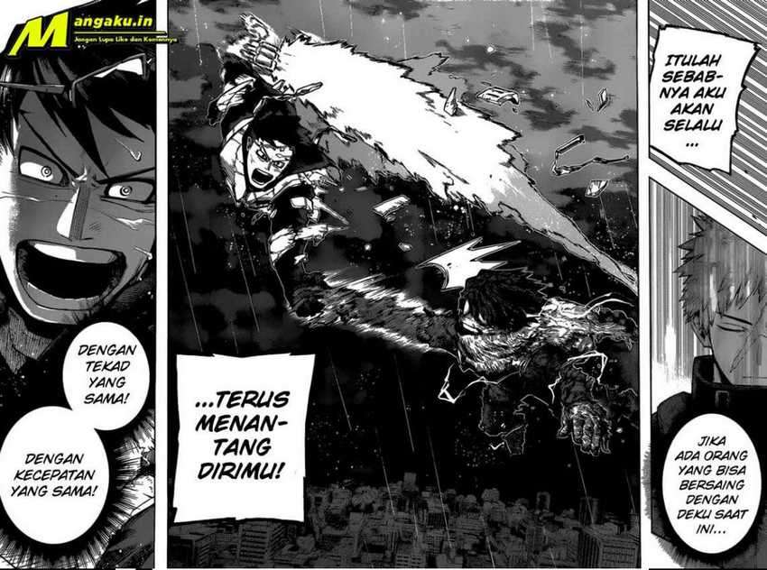 Boku no Hero Academia Chapter 321 Gambar 9