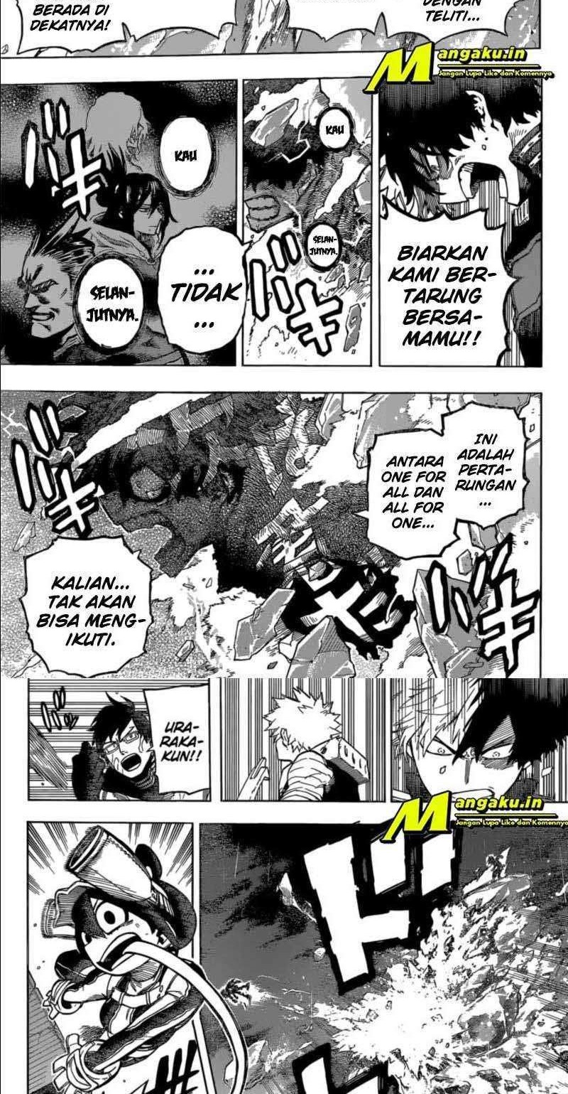 Boku no Hero Academia Chapter 321 Gambar 4