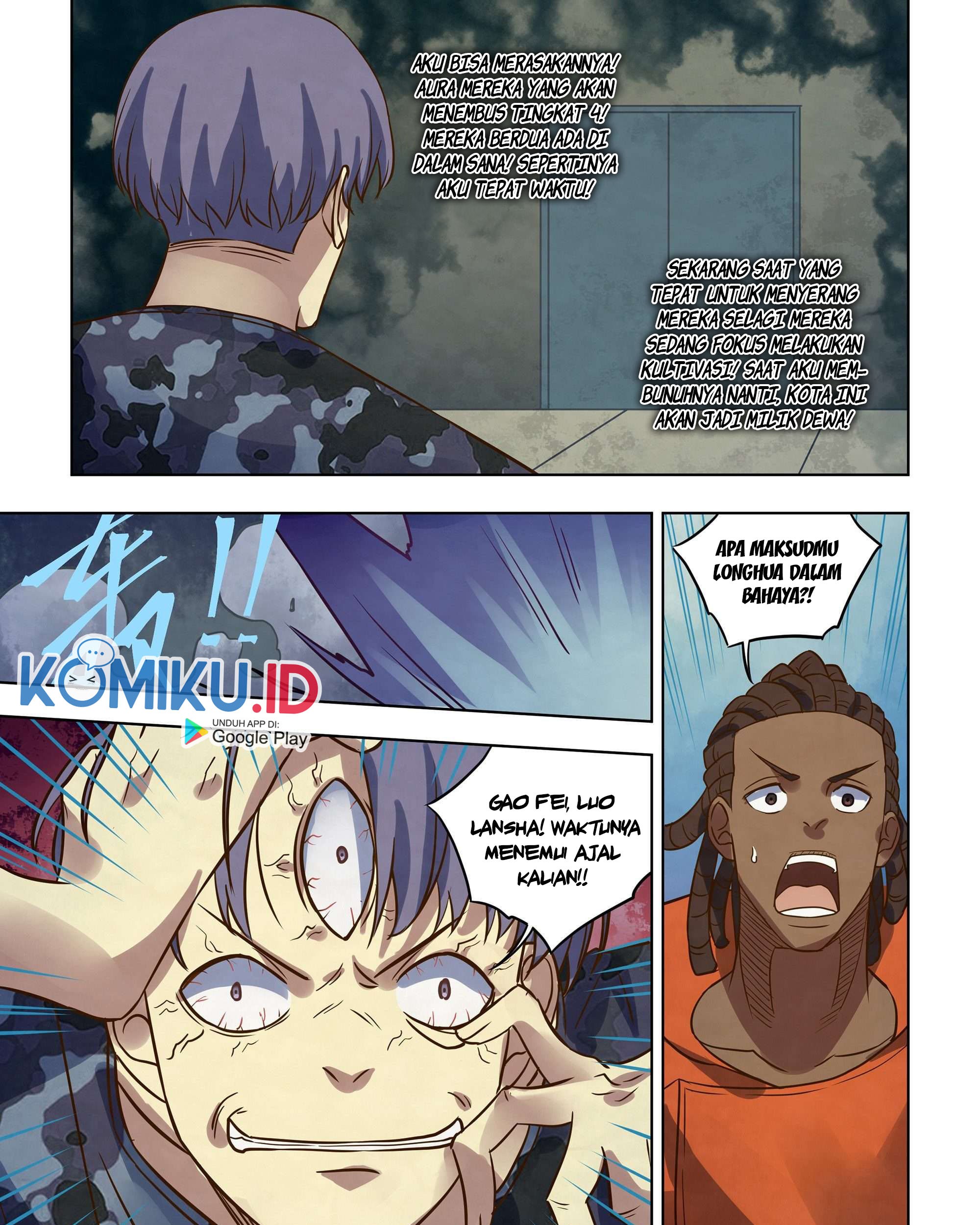 The Last Human Chapter 363 Gambar 7