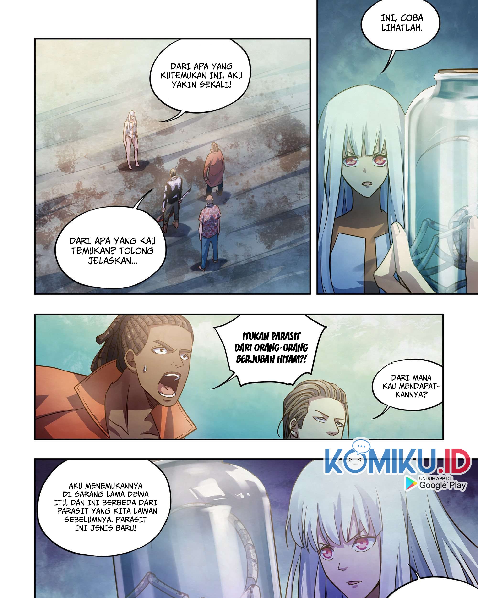 The Last Human Chapter 363 Gambar 9