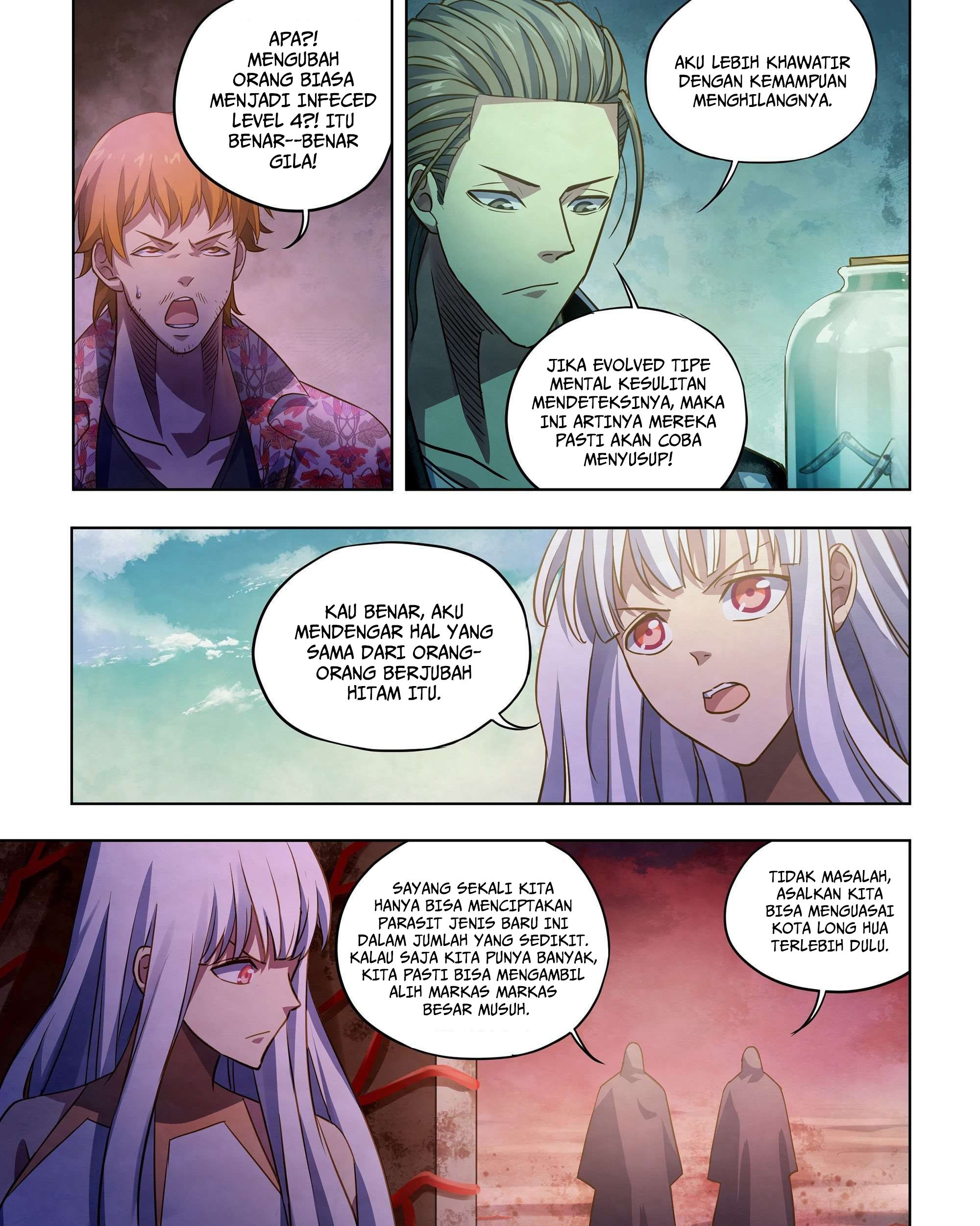 The Last Human Chapter 363 Gambar 11