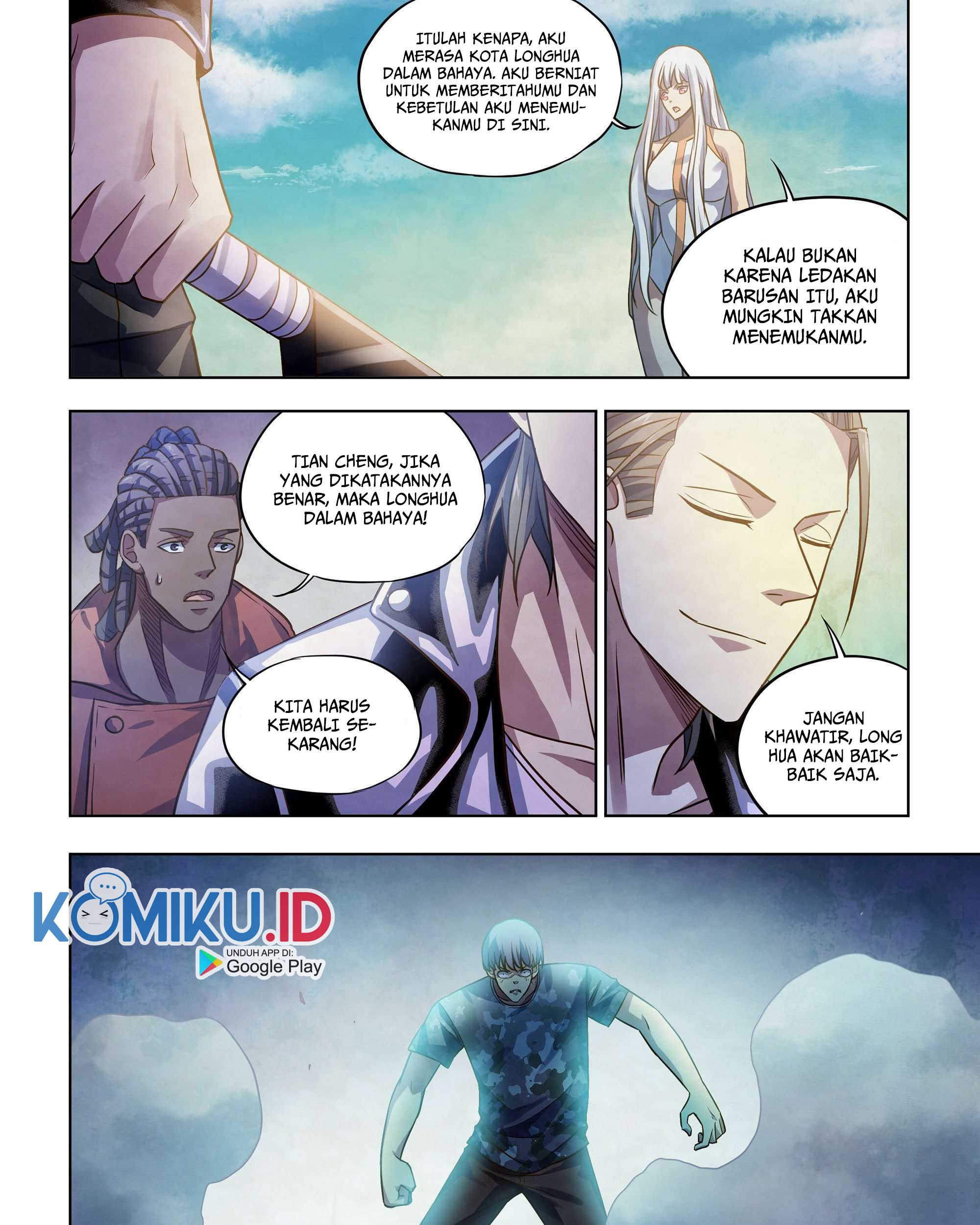 The Last Human Chapter 363 Gambar 13