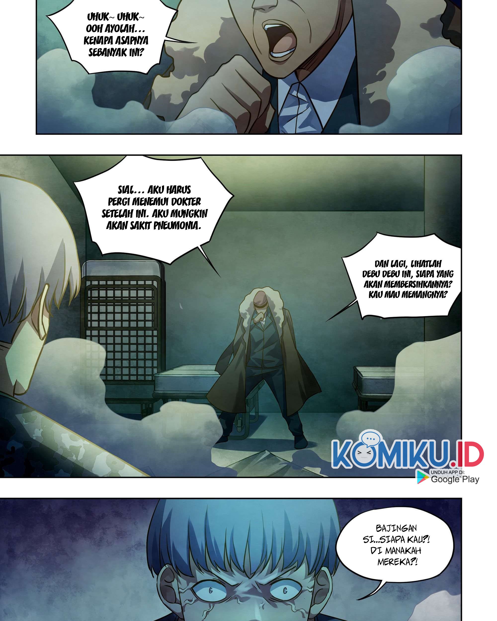 The Last Human Chapter 363 Gambar 15