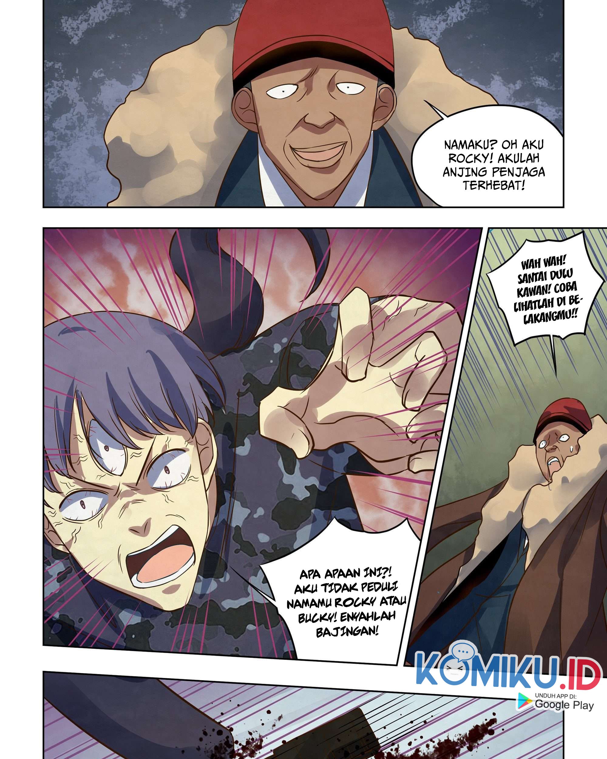 The Last Human Chapter 363 Gambar 17