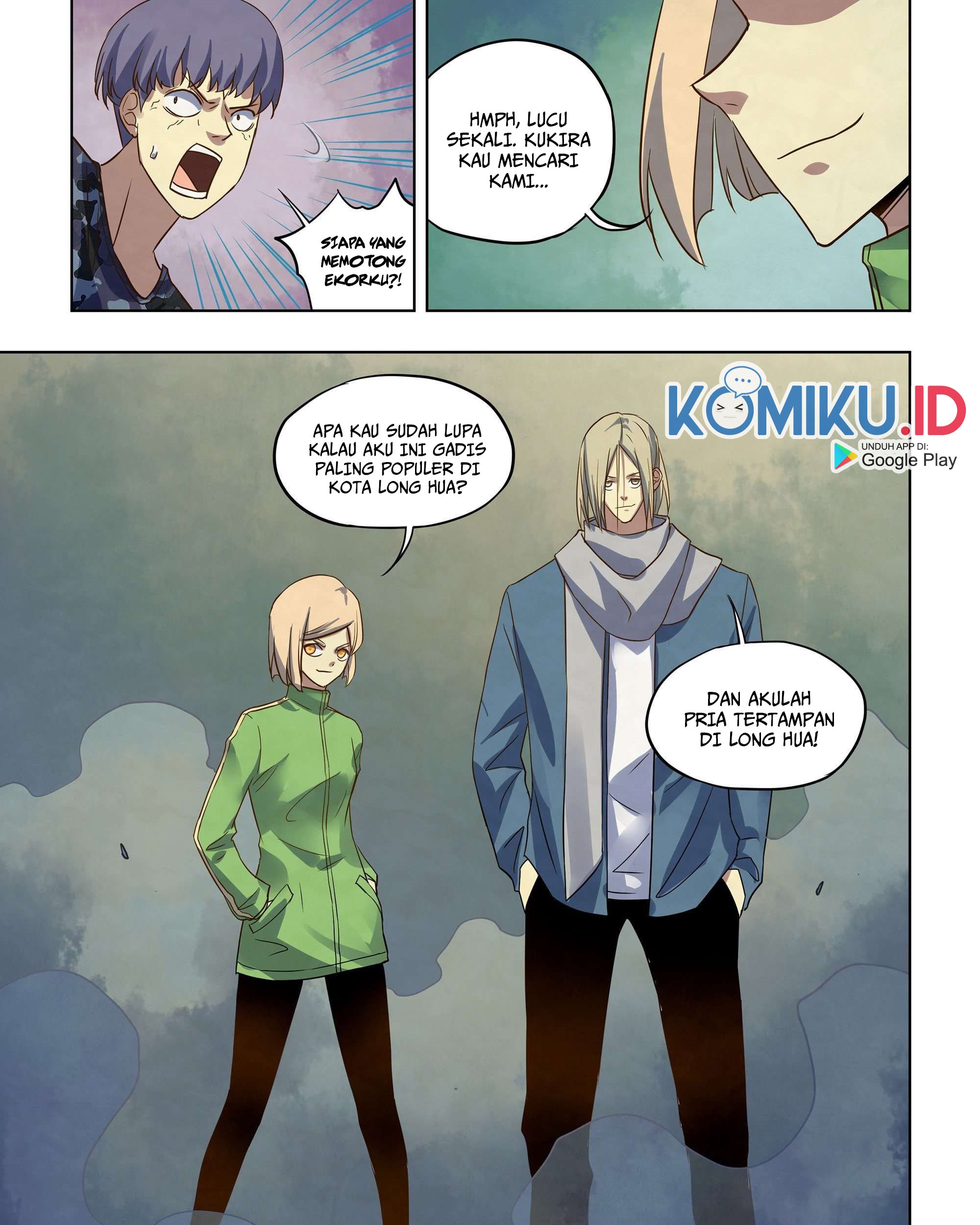 The Last Human Chapter 363 Gambar 19