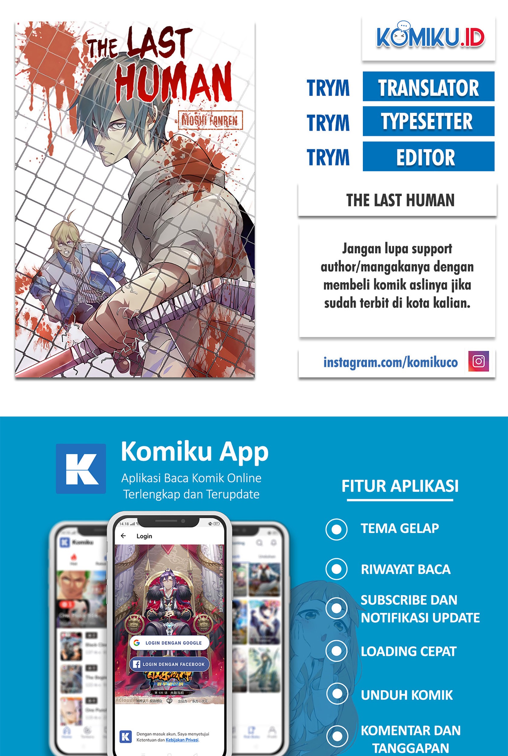 Komik The Last Human Chapter 363 gambar nomor 1