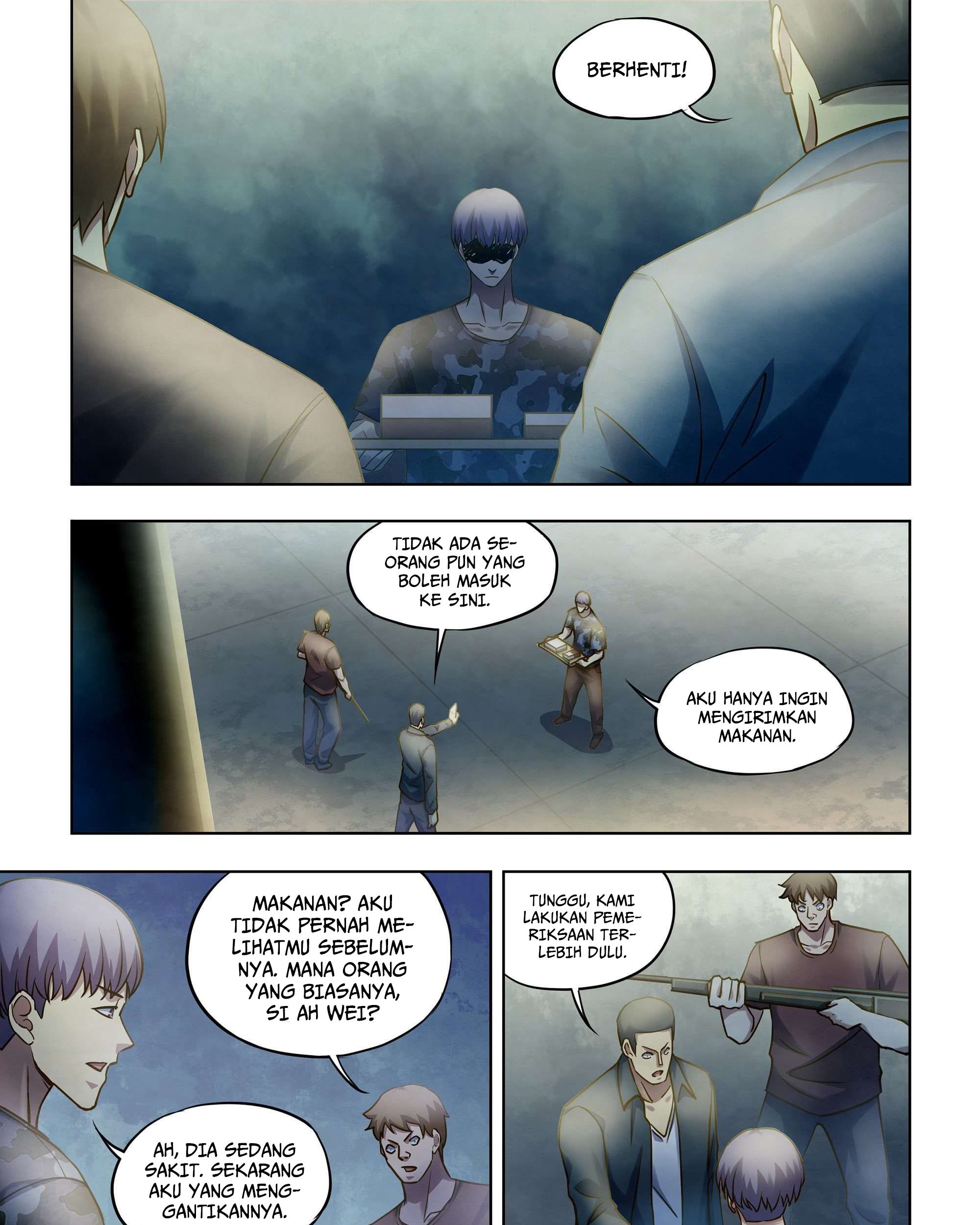 The Last Human Chapter 363 Gambar 3