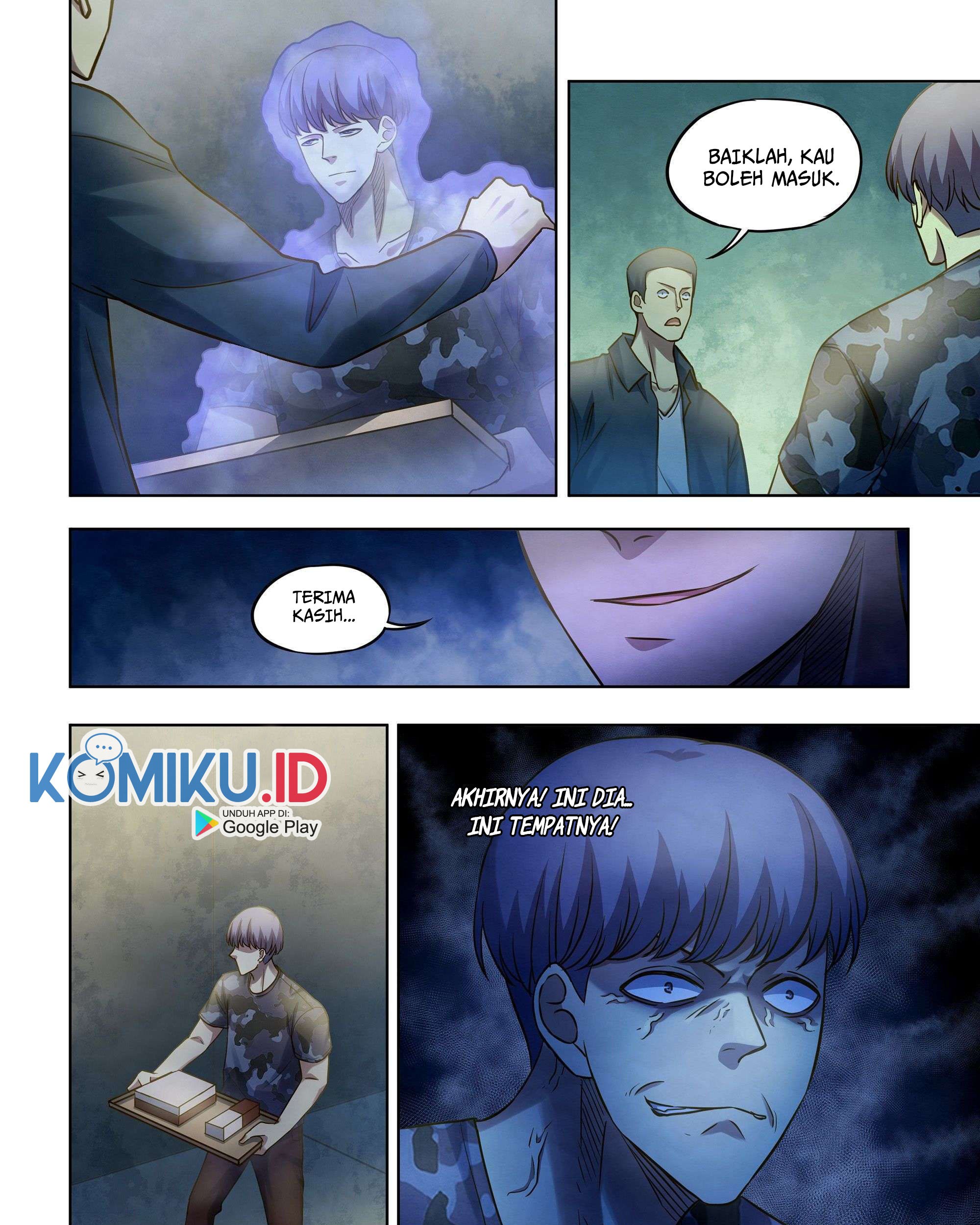 The Last Human Chapter 363 Gambar 5