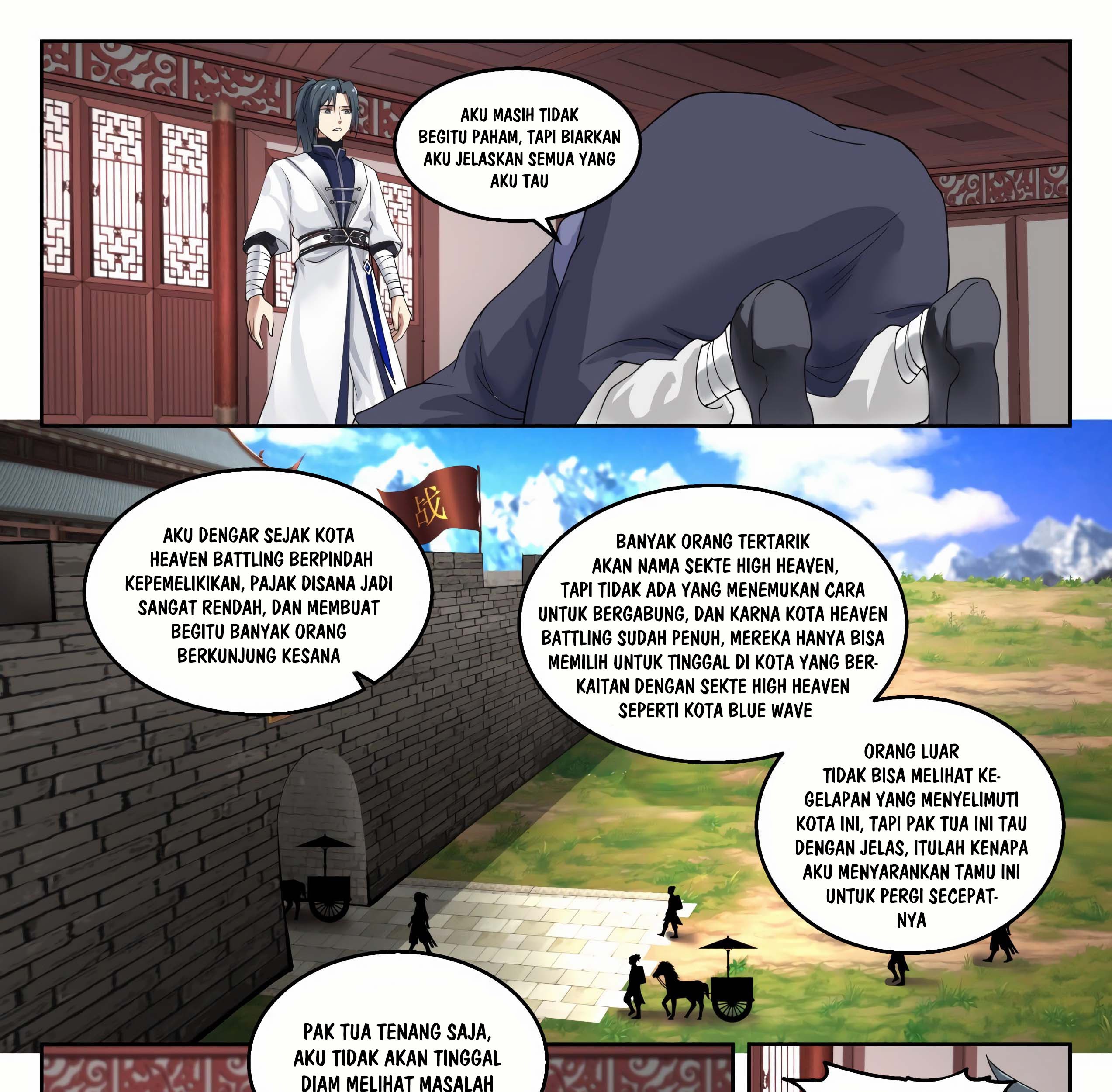 Martial Peak Part 1 Chapter 1358 Gambar 7