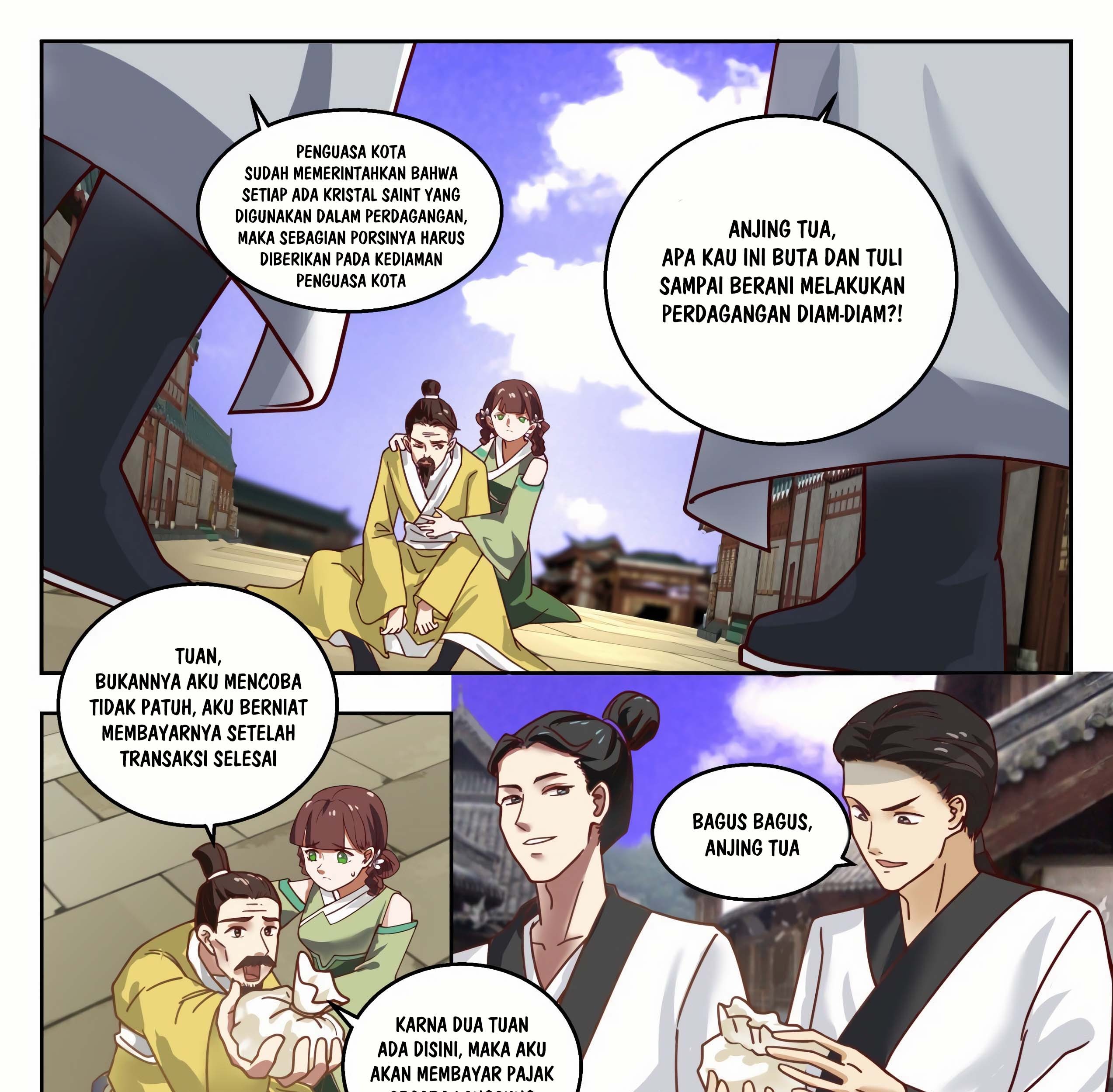 Martial Peak Part 1 Chapter 1358 Gambar 10