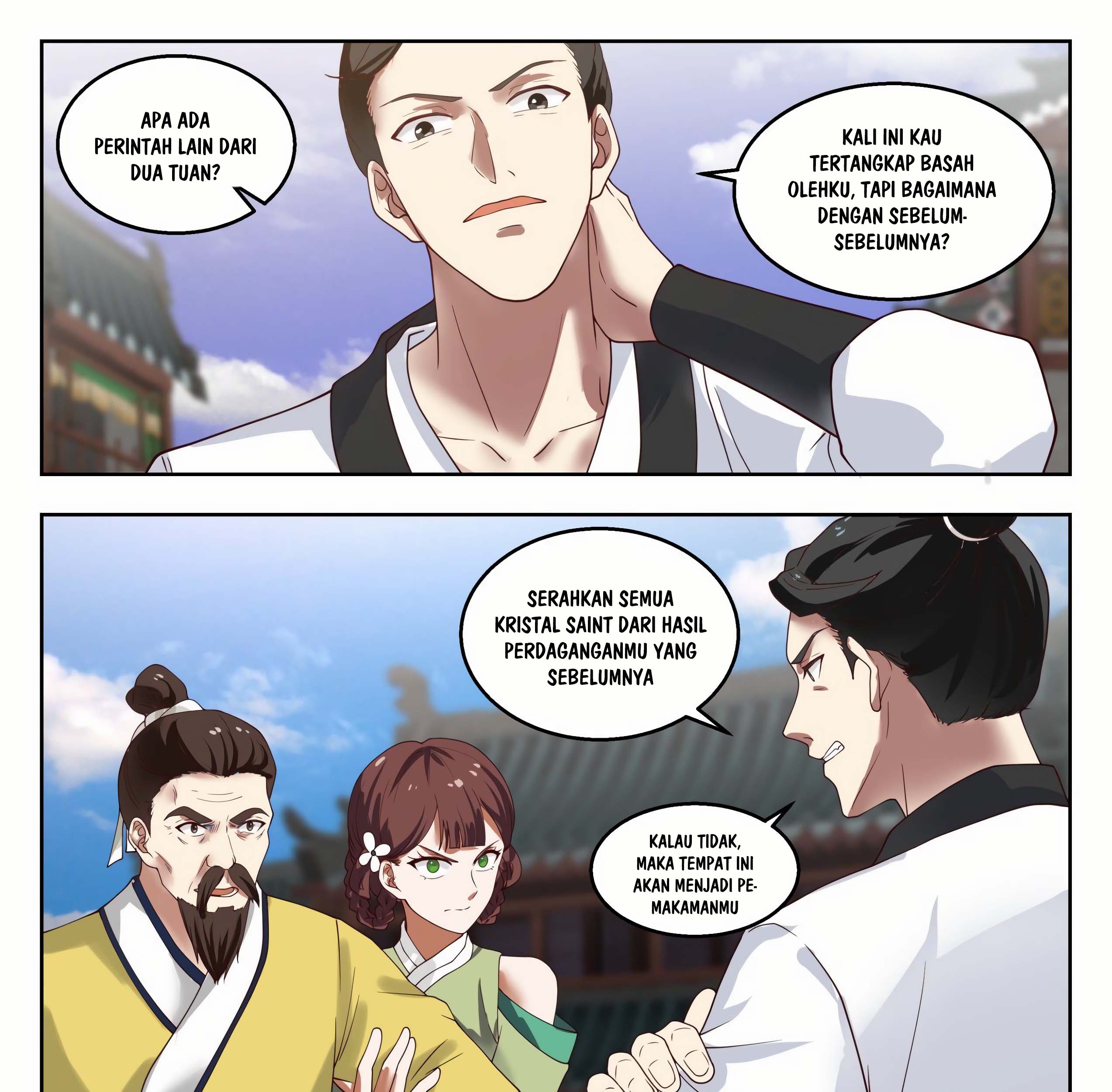 Martial Peak Part 1 Chapter 1358 Gambar 12