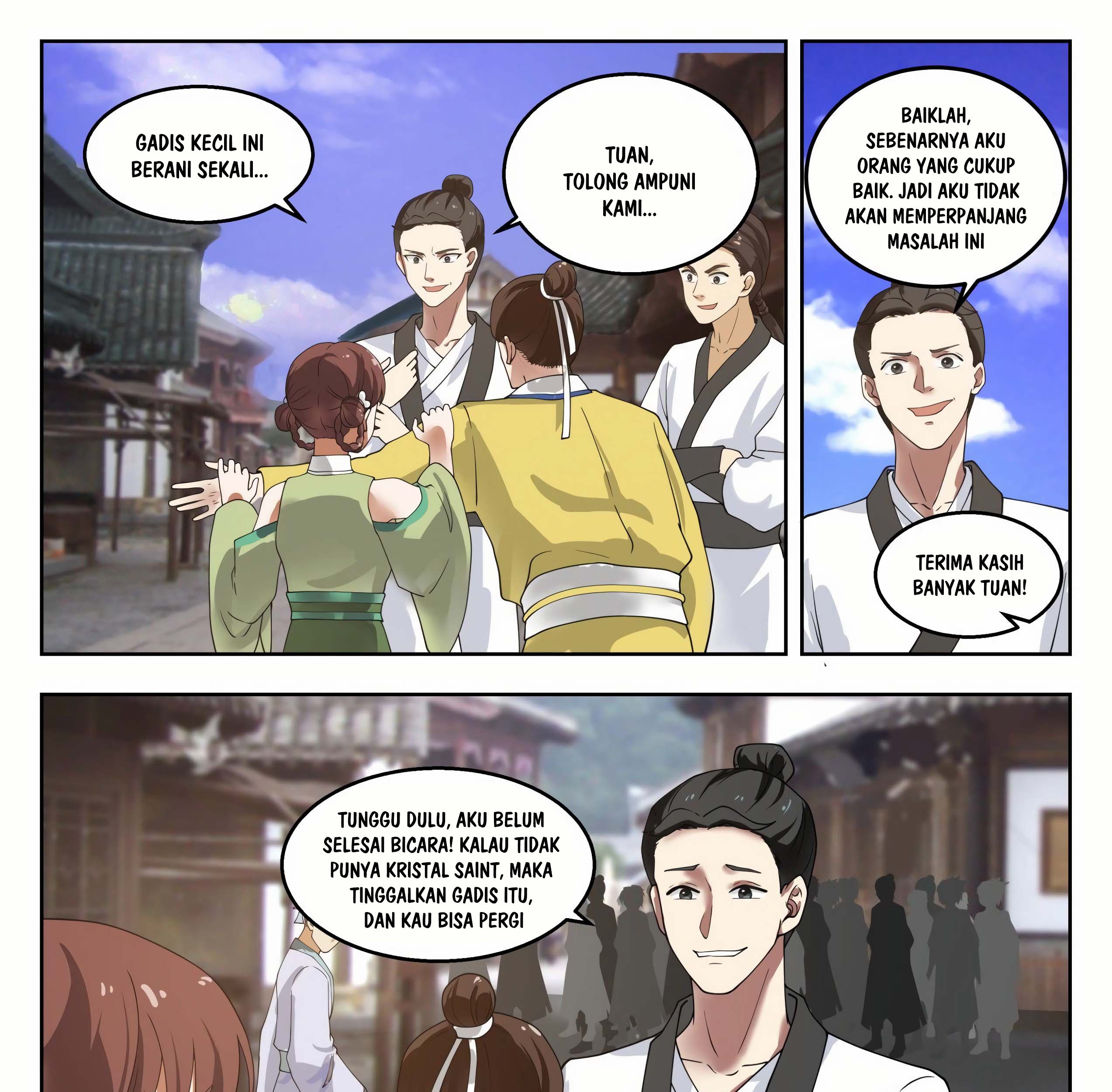 Martial Peak Part 1 Chapter 1358 Gambar 14