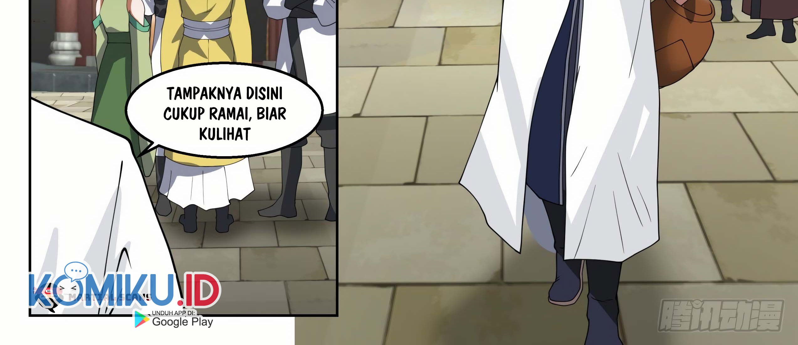 Martial Peak Part 1 Chapter 1358 Gambar 17