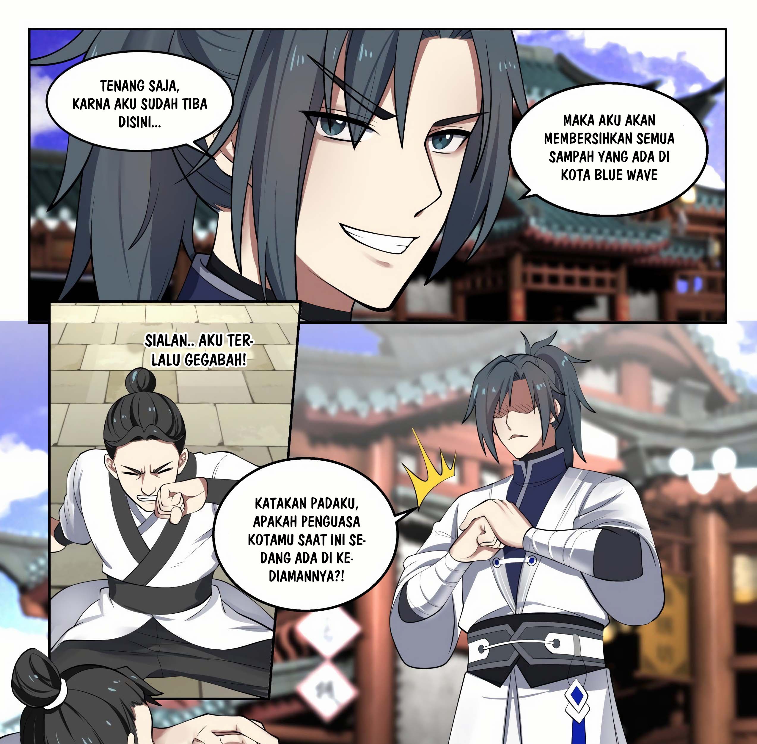 Martial Peak Part 1 Chapter 1358 Gambar 24