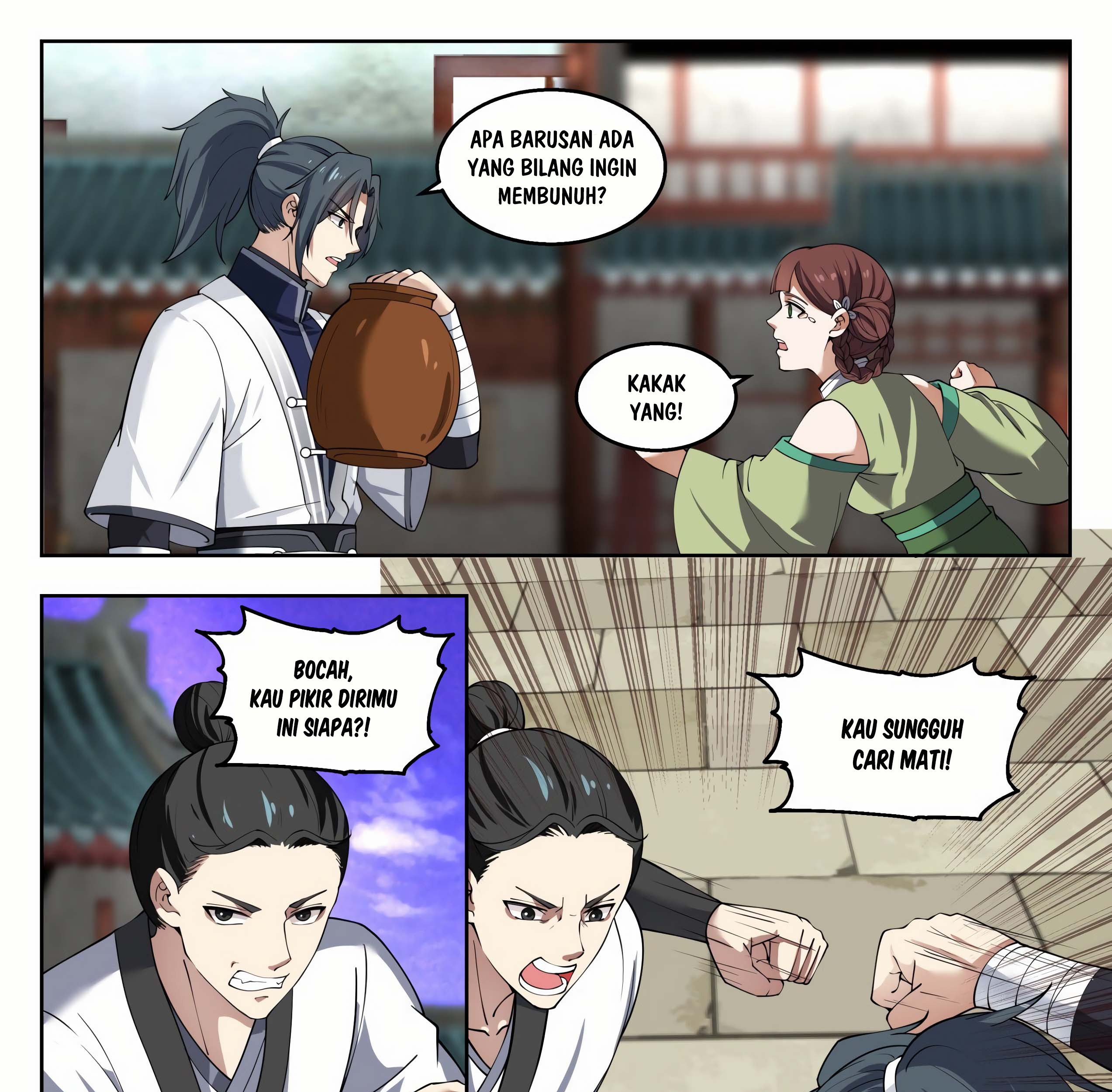 Martial Peak Part 1 Chapter 1358 Gambar 18