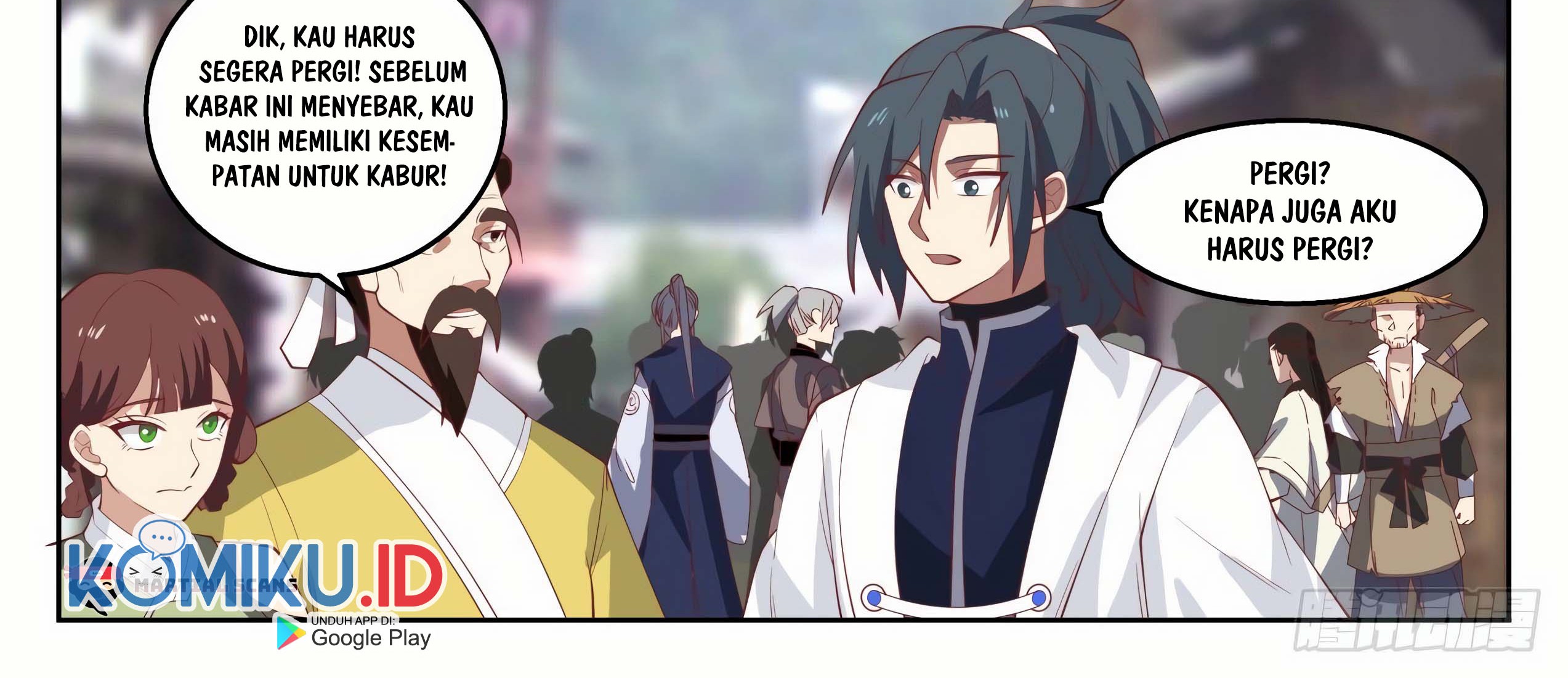 Martial Peak Part 1 Chapter 1358 Gambar 23