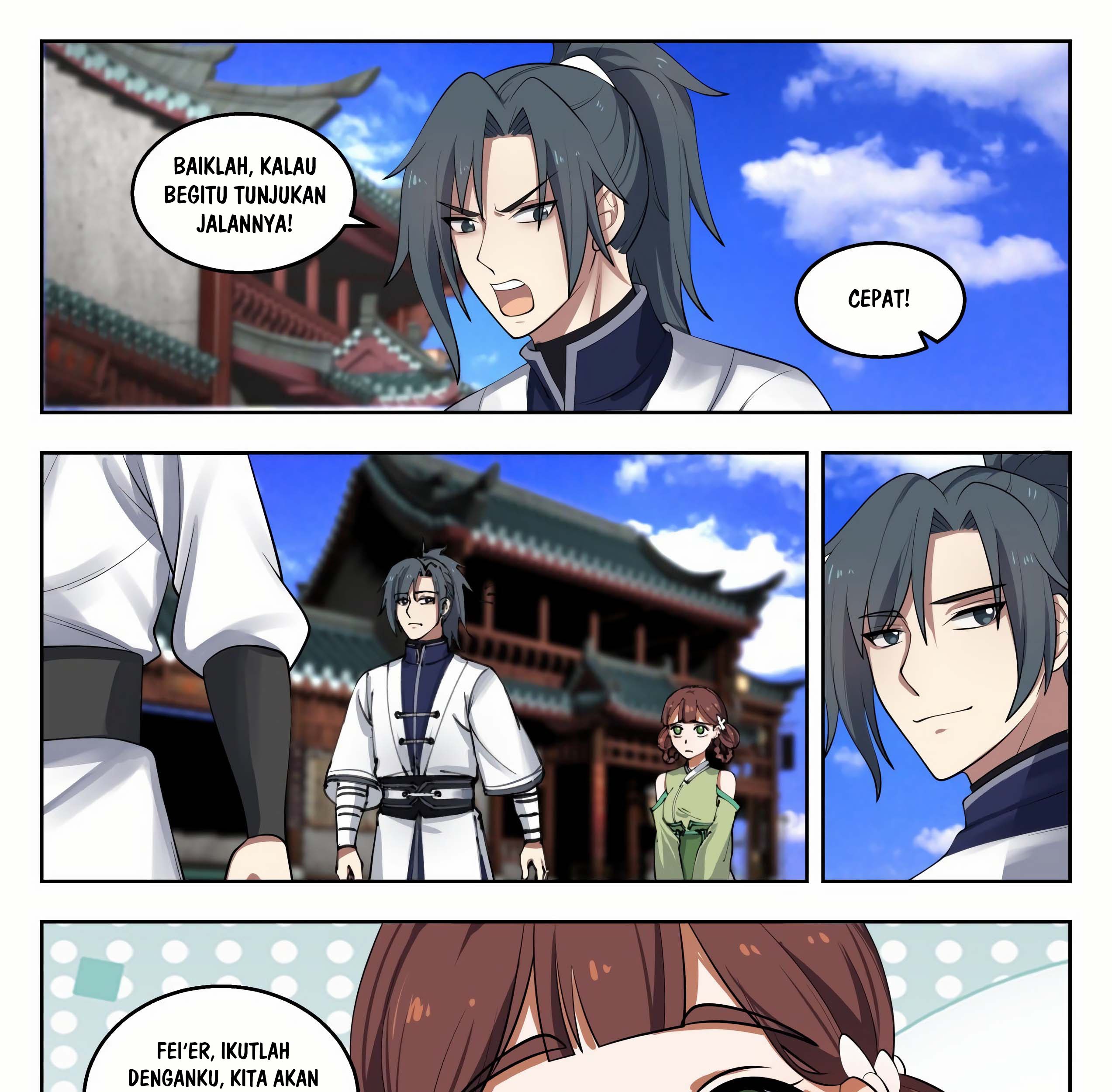 Martial Peak Part 1 Chapter 1358 Gambar 26