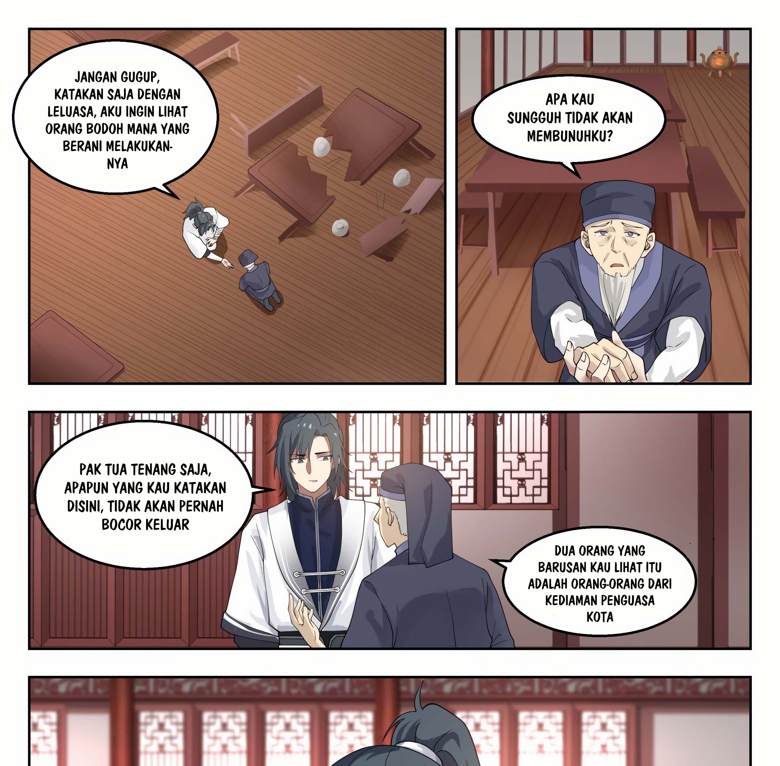 Martial Peak Part 1 Chapter 1358 Gambar 3