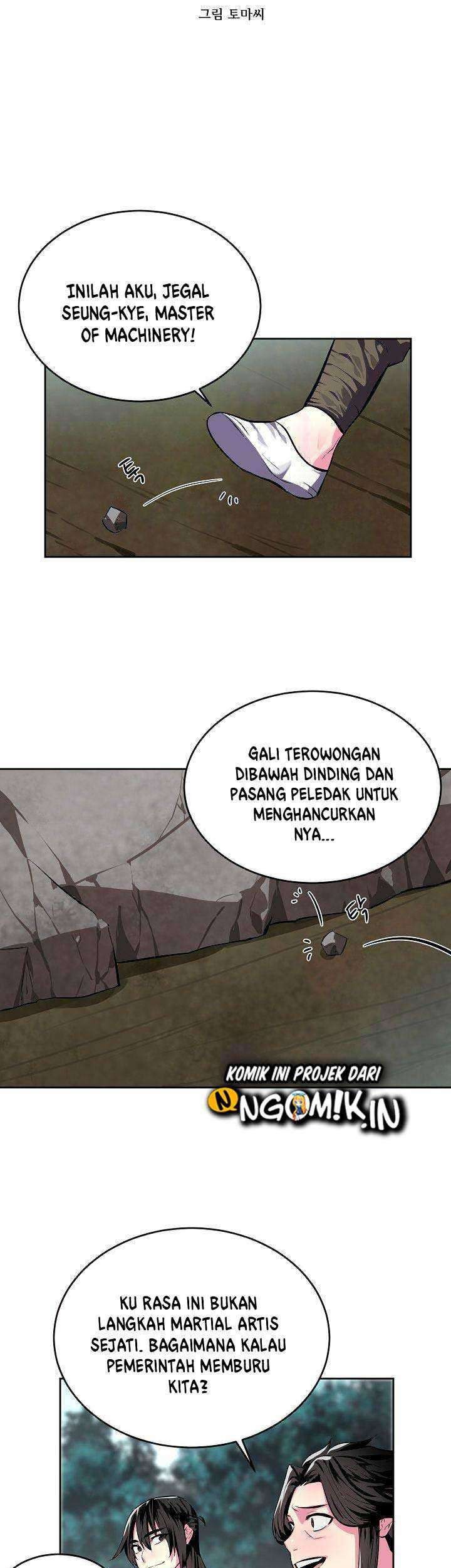 Volcanic Age Chapter 117 Gambar 22