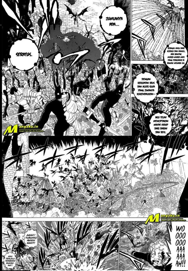 Black Clover Chapter 301 Gambar 7