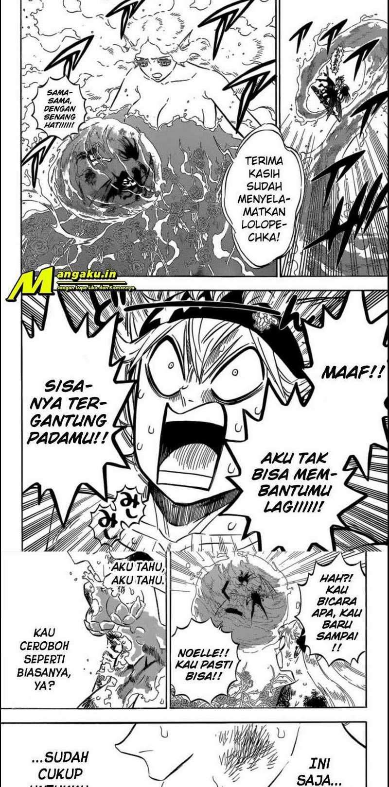 Black Clover Chapter 301 Gambar 8