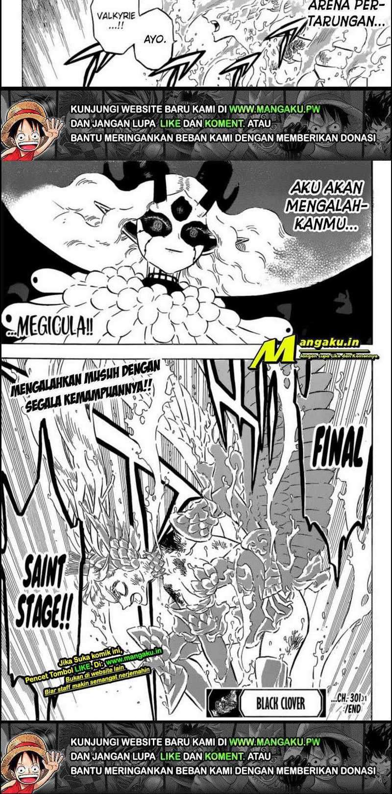 Black Clover Chapter 301 Gambar 10